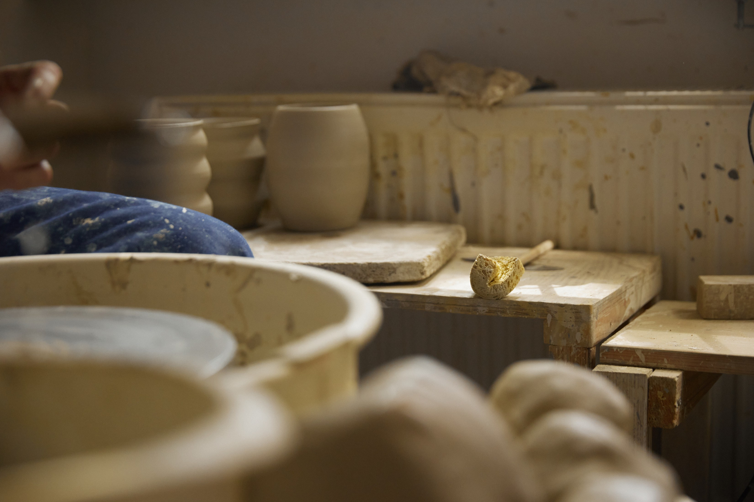 Ceramists. Photographer Katya Vlasova