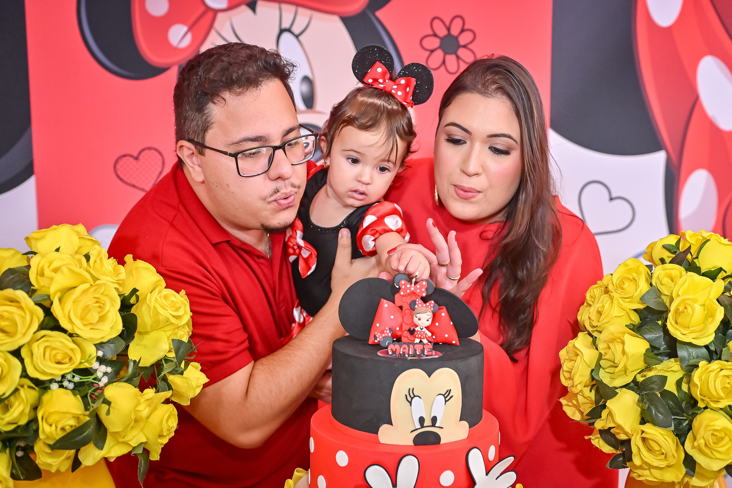 Maitê — 1 ano. Principal