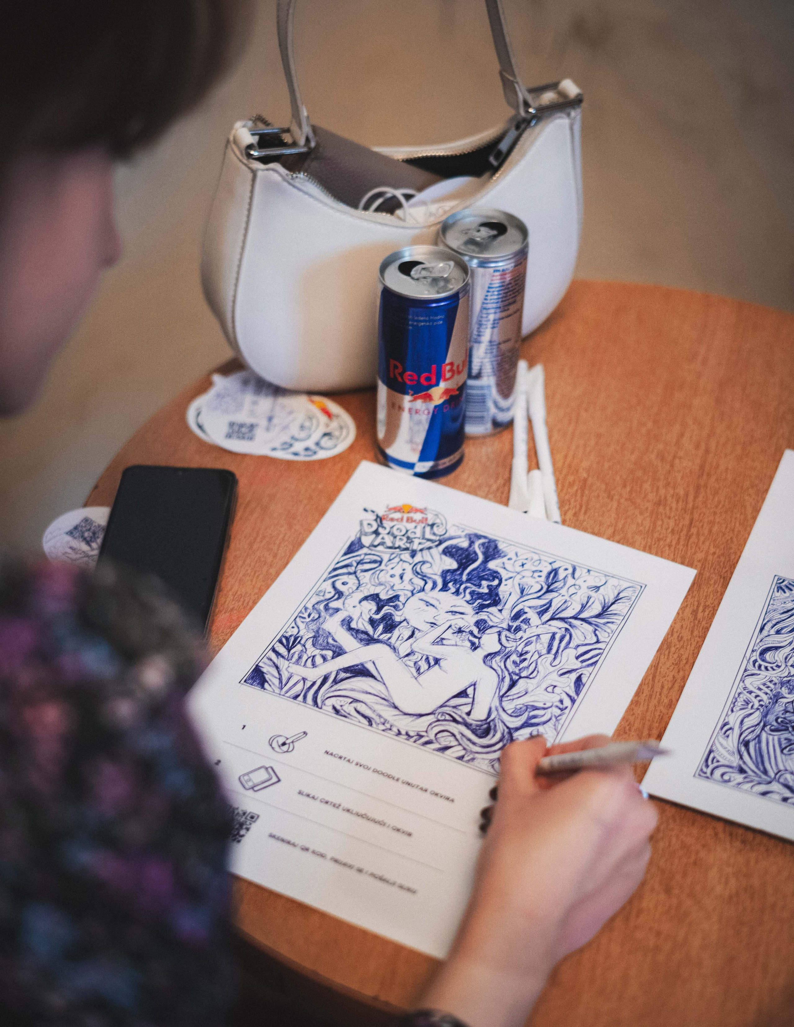 RedBull Doodle Art. Žukov Studio
