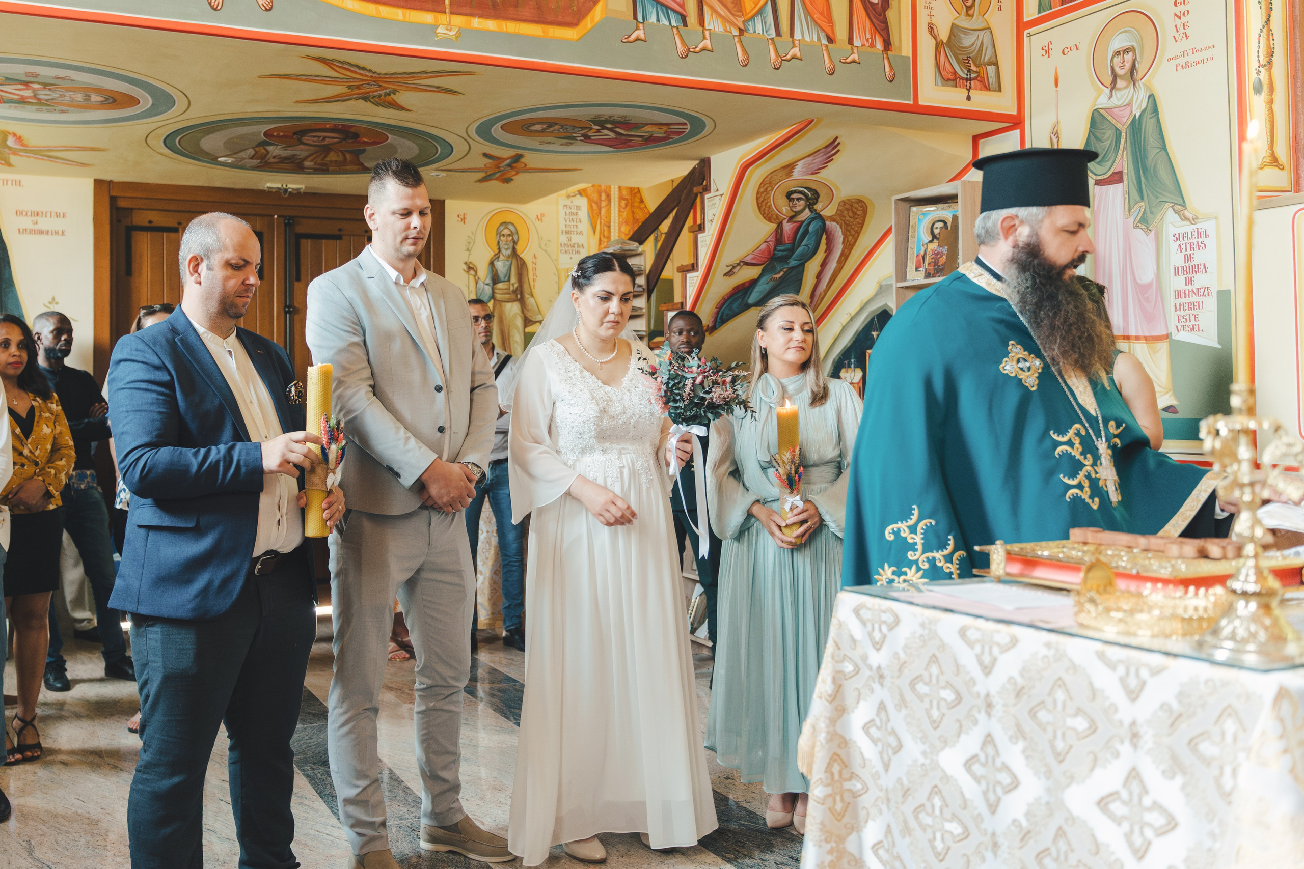 Adriana And Tiberiu`s Wedding