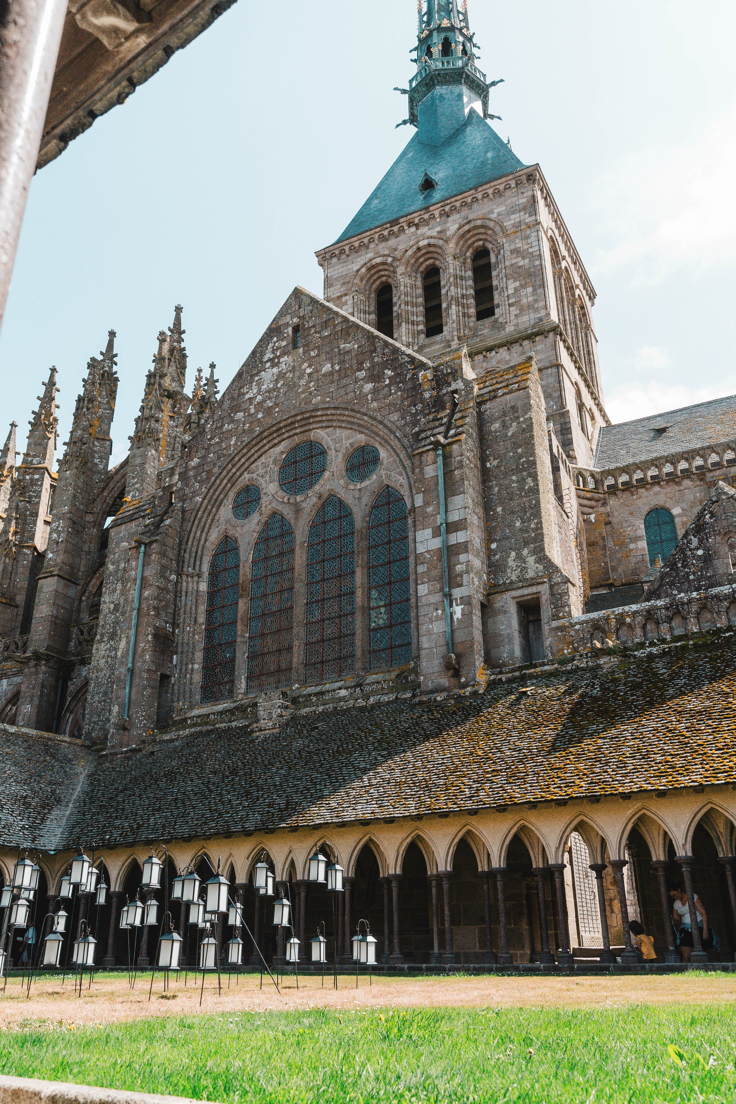 Mont Saint-Michel, Normandie, France