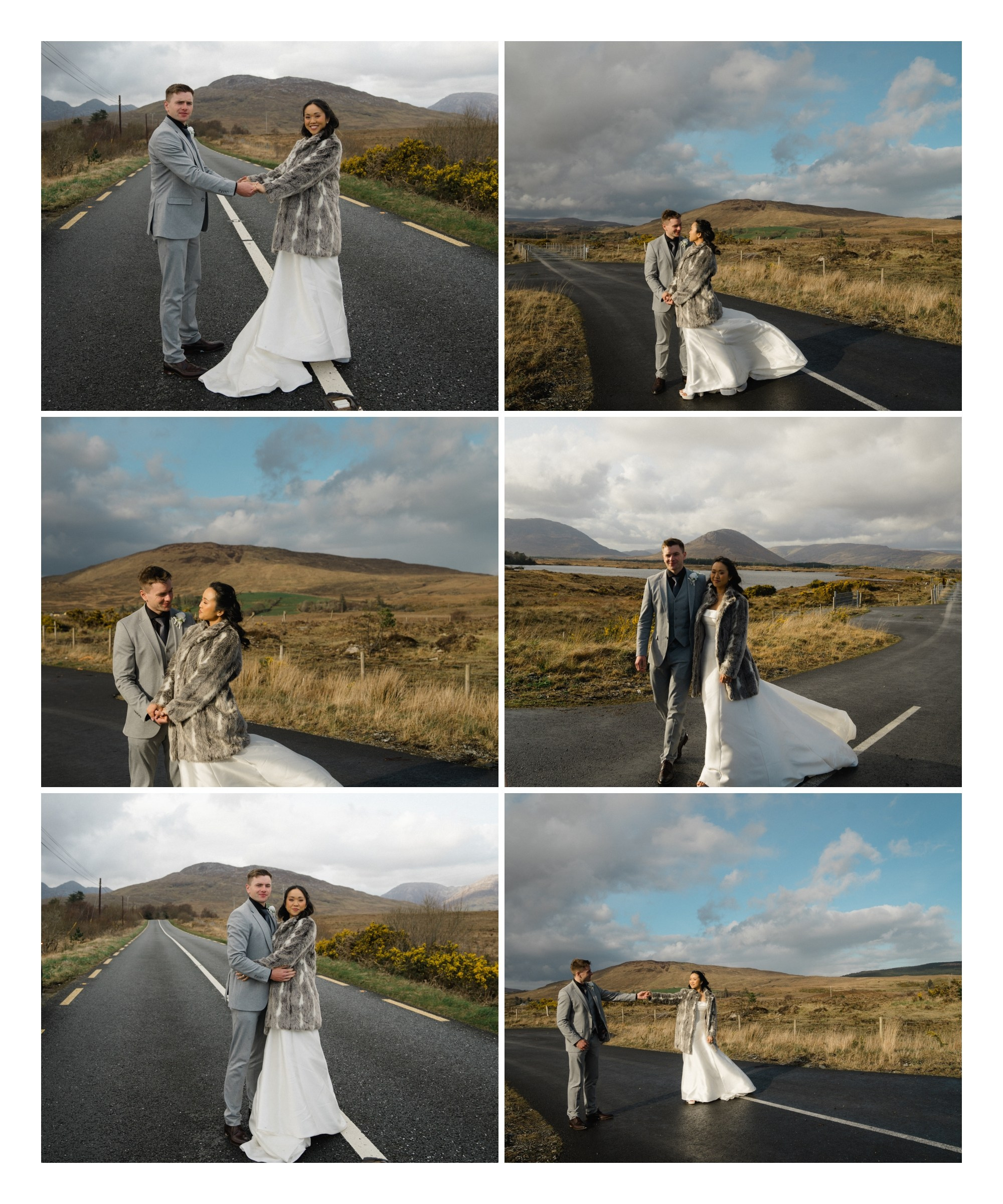 Aongas & Yannie. Wedding and family photographer Ireland