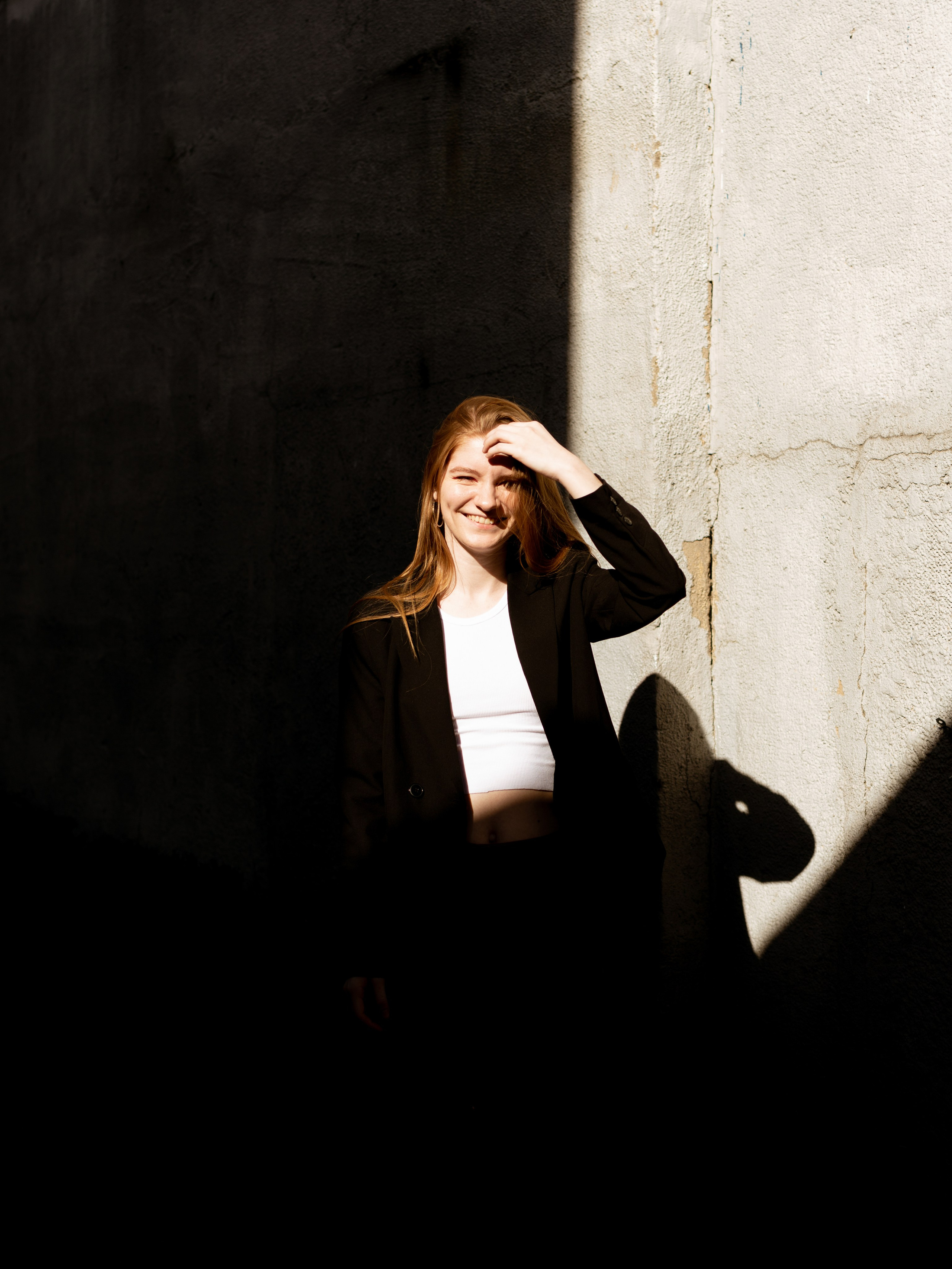 Yulia. Photographer Vladmir Gladkov