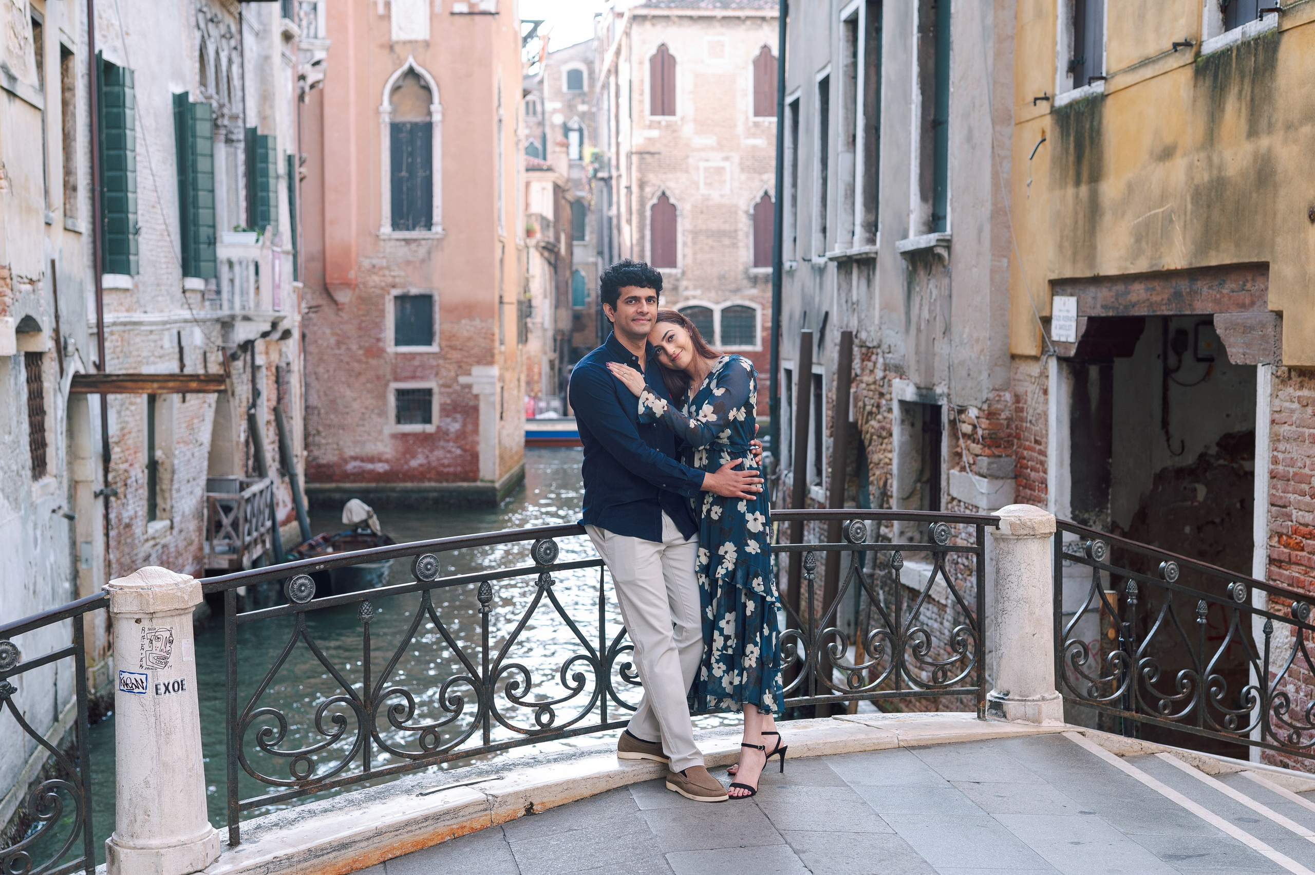 Ruhma&Taimoor. Photographer in Venice Anna Terzi