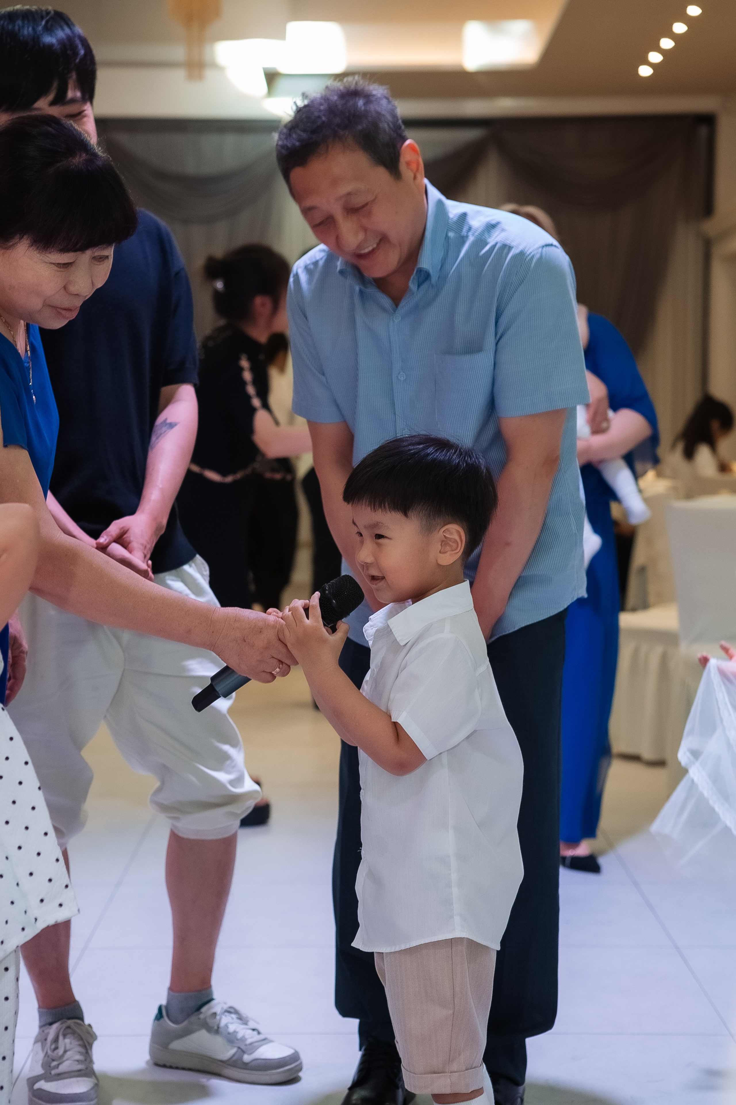 Тео дома и в ресторане. Фотограф беременности, ньюборн и годовасиков в Корее Жанна Хан