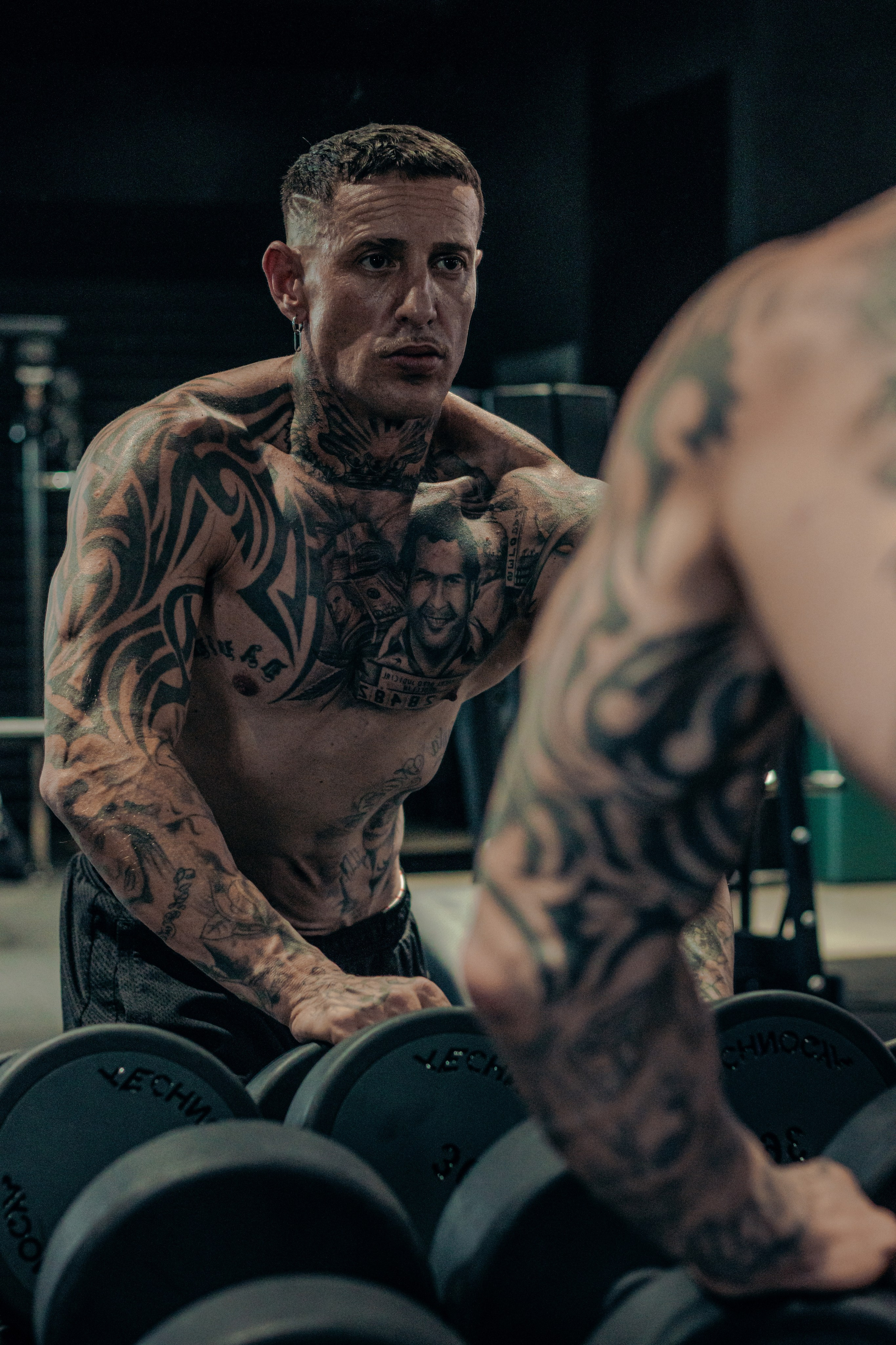 Para culturista. Fotógrafo de retrato, familia y reportajes en Valencia | España | Europa Vitalii Lumier