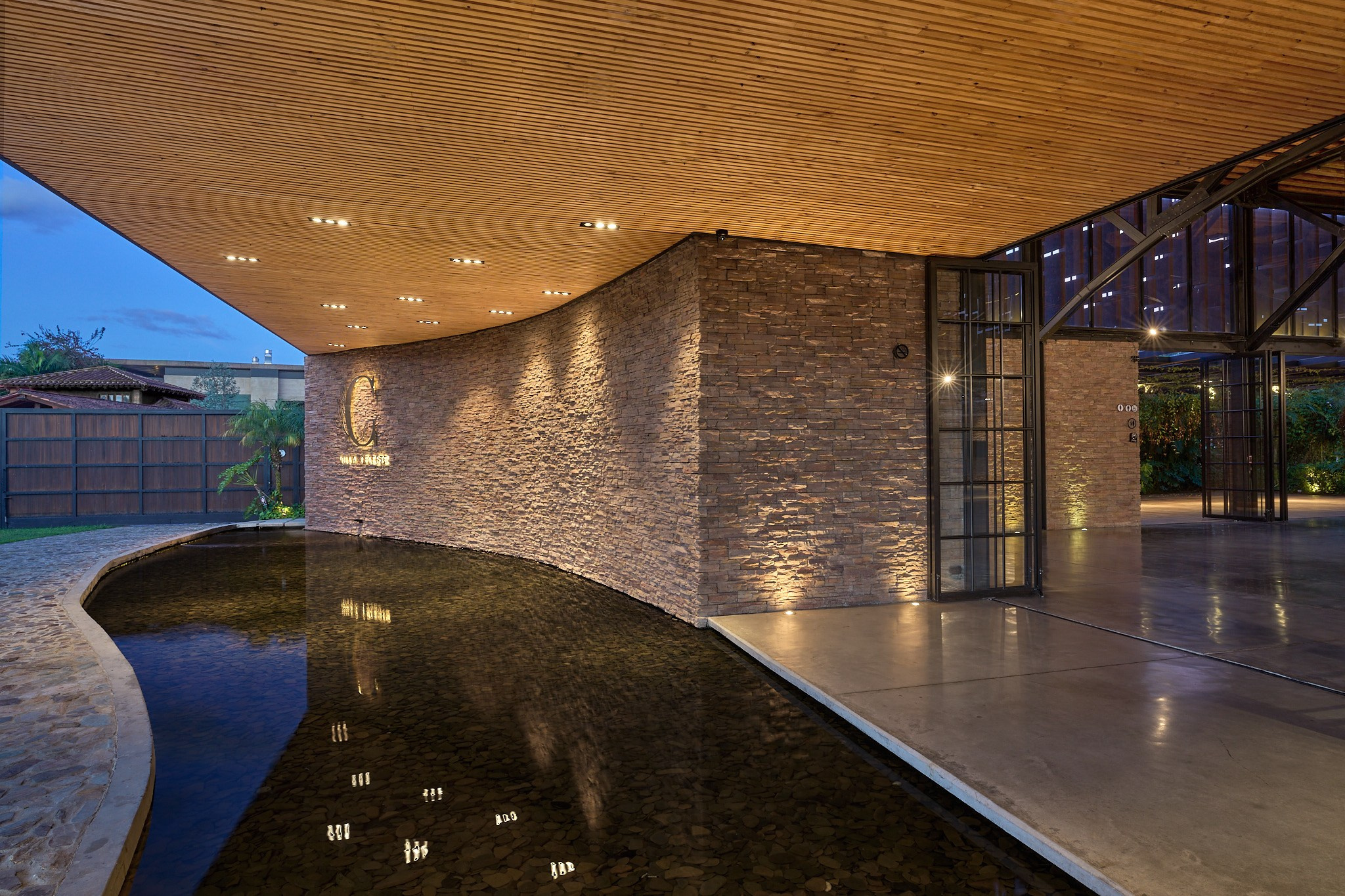 Sesión fotográfica arquitectónica e interiorismo Villa Celeste Centro de eventos