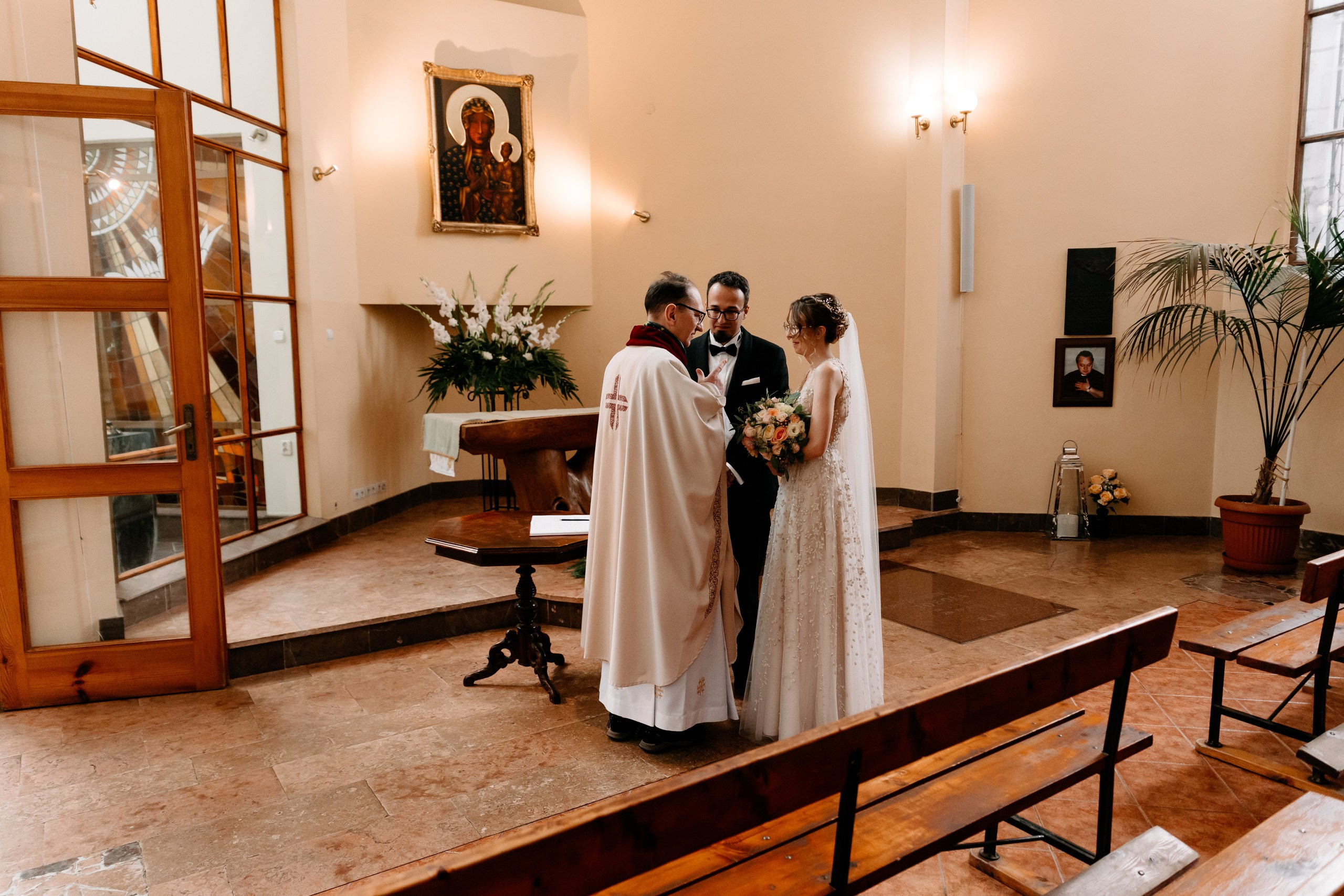 Marta ♡ Piotrek. Fotograf Ślubny Warszawa - Sesje Biznesowe Rodzinne Eventy