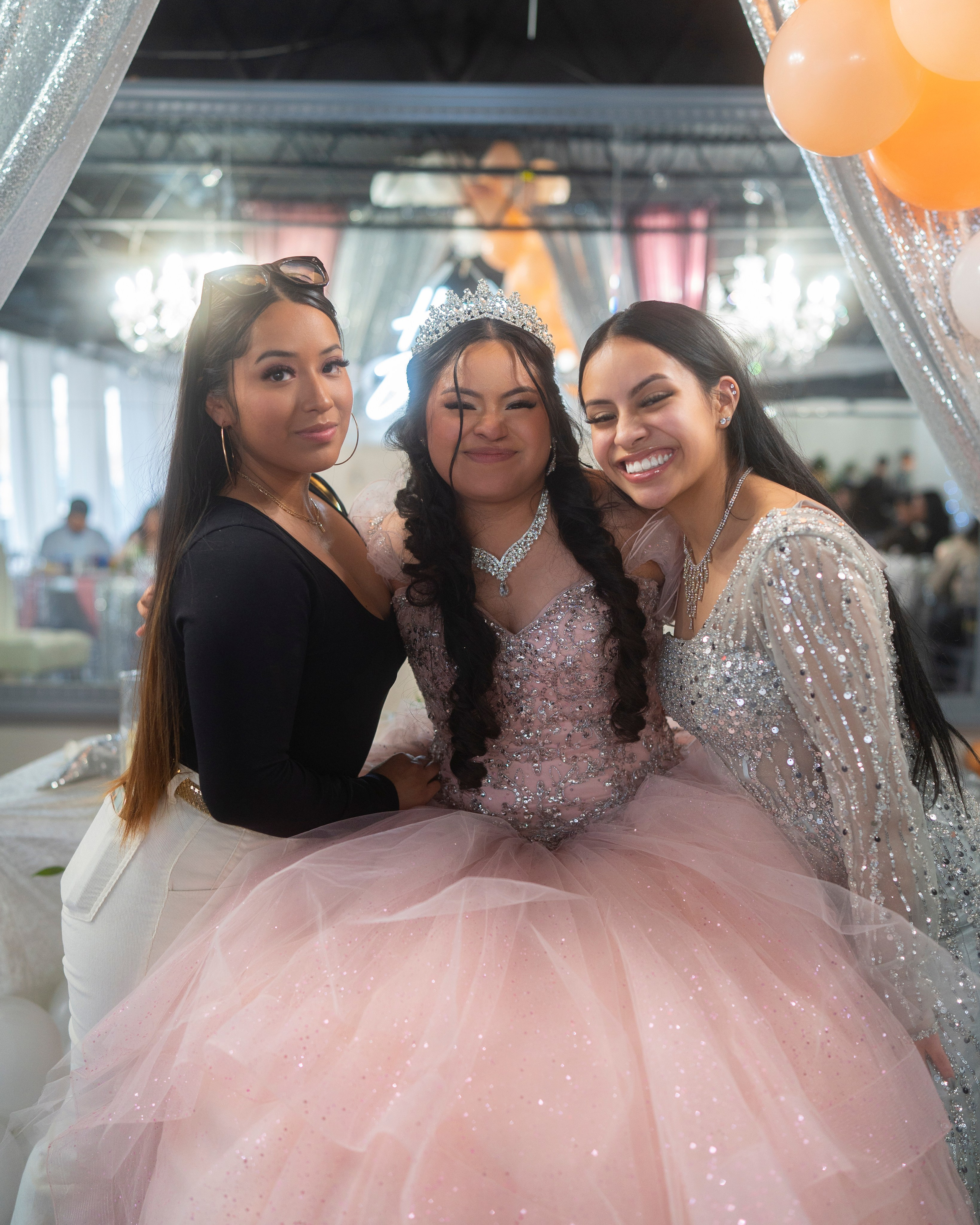 HONEY MIA HERNÁNDES QUINCEANERA. Ke’Ondris