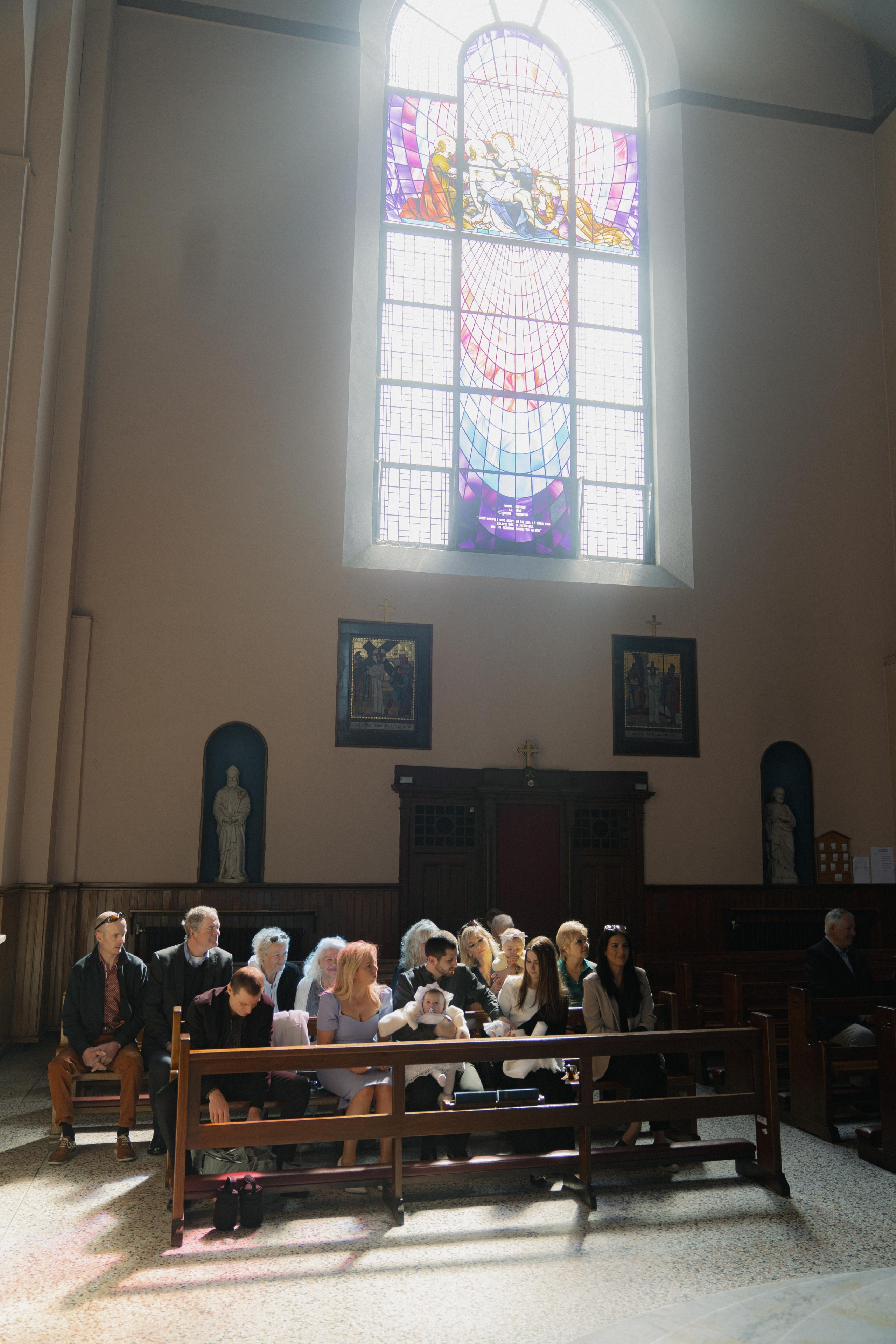 Carolina"s Baptism. Wedding and family photographer Ireland