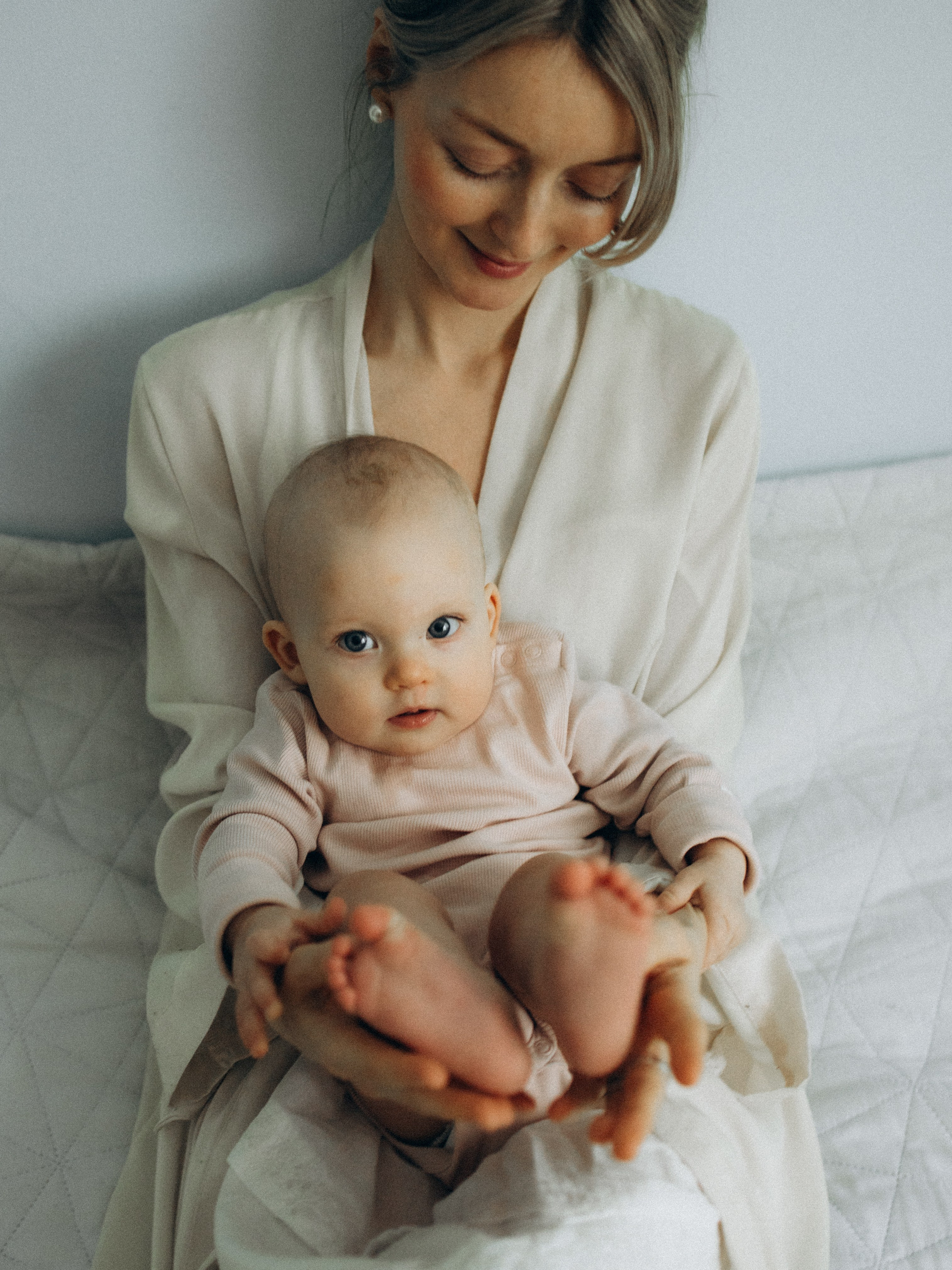 Mia’s family. Kristina, portrait and family photographer in Helsinki