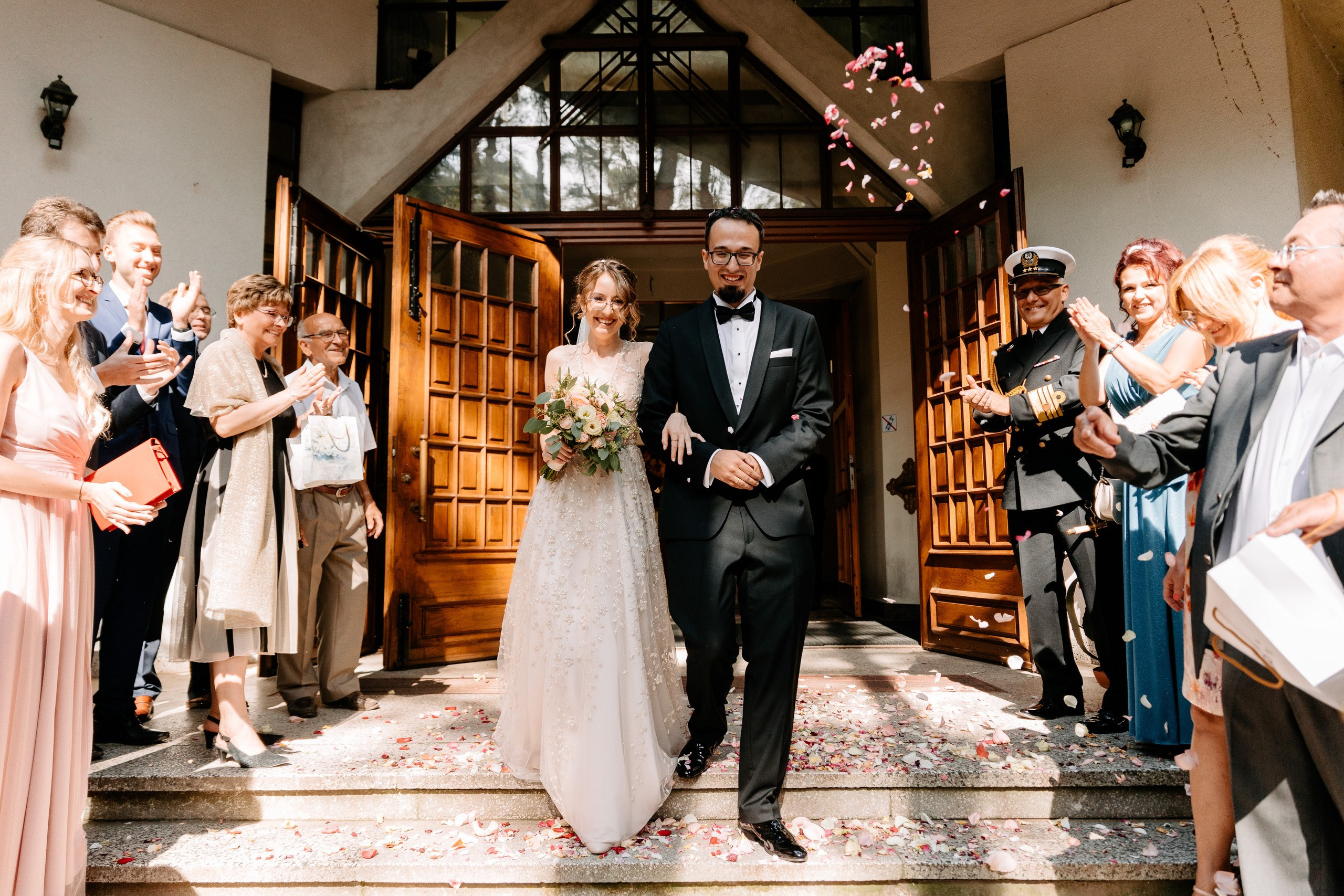 Marta ♡ Piotrek. Fotograf Ślubny Warszawa - Sesje Biznesowe Rodzinne Eventy