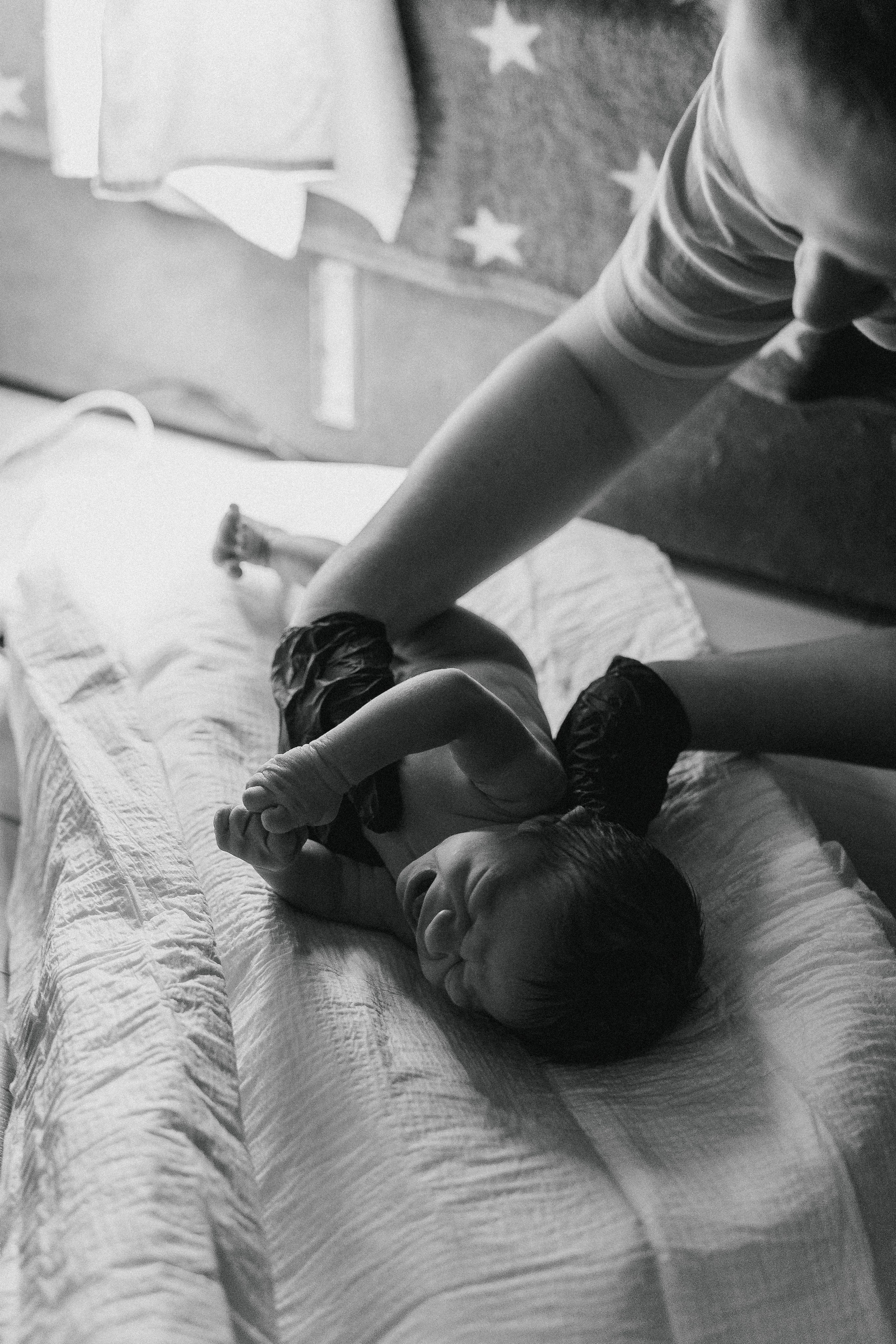 Poród domowy. Ania Smol Fotograf Olsztyn