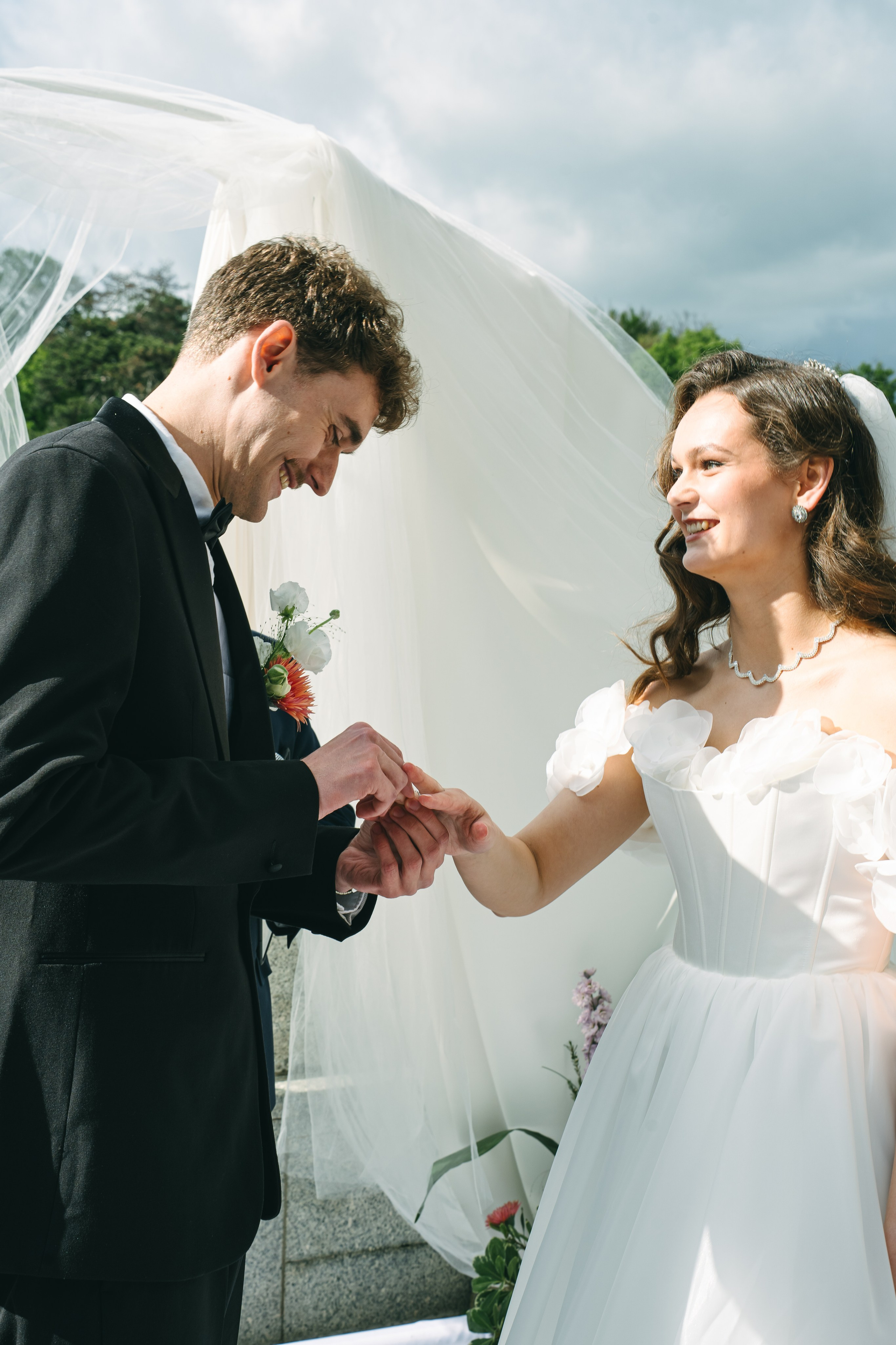 Ślub Soni i Nikity. Ania Smol Fotograf Olsztyn