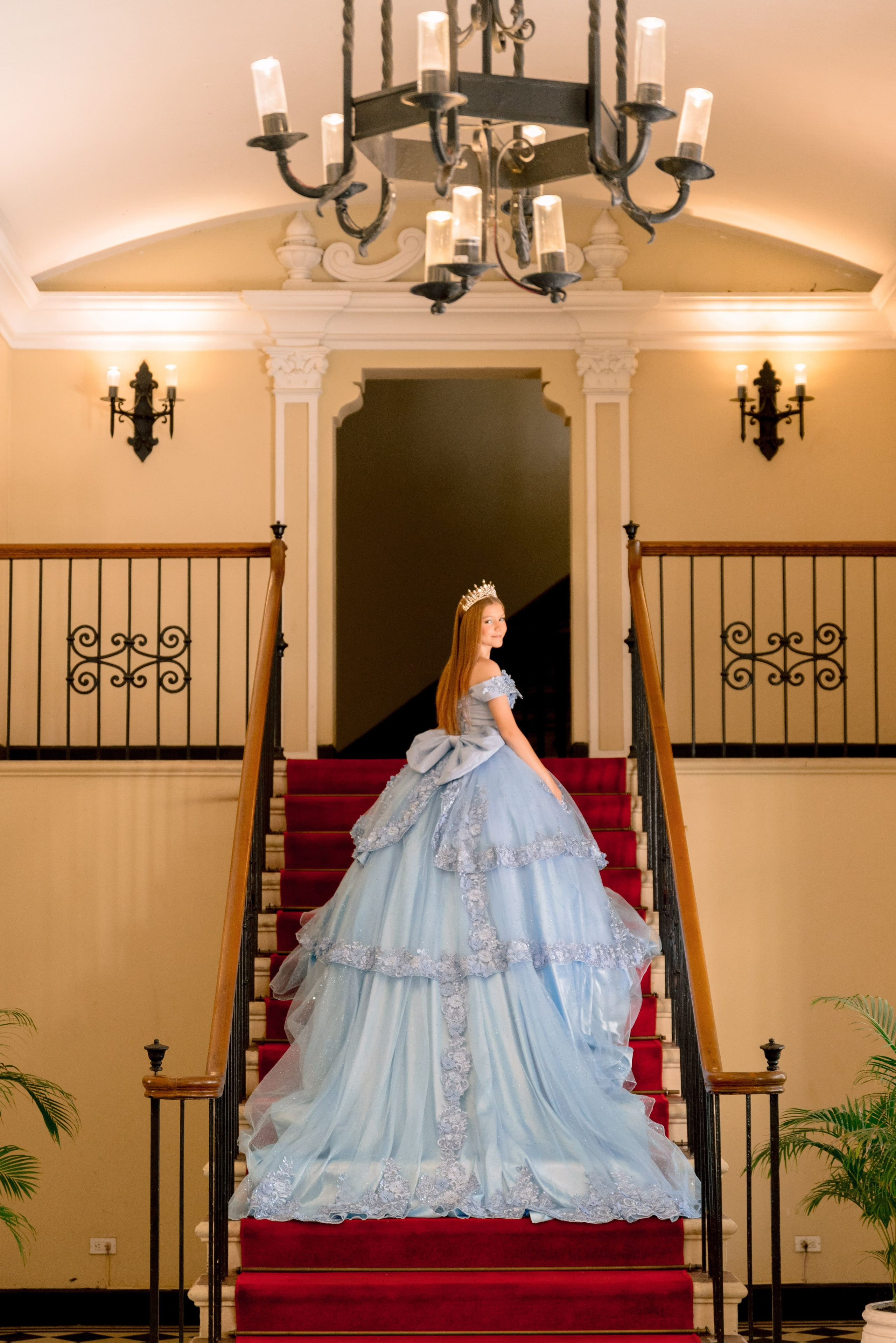 Sesión prequince años en lujoso hotel el prado en Barranquilla