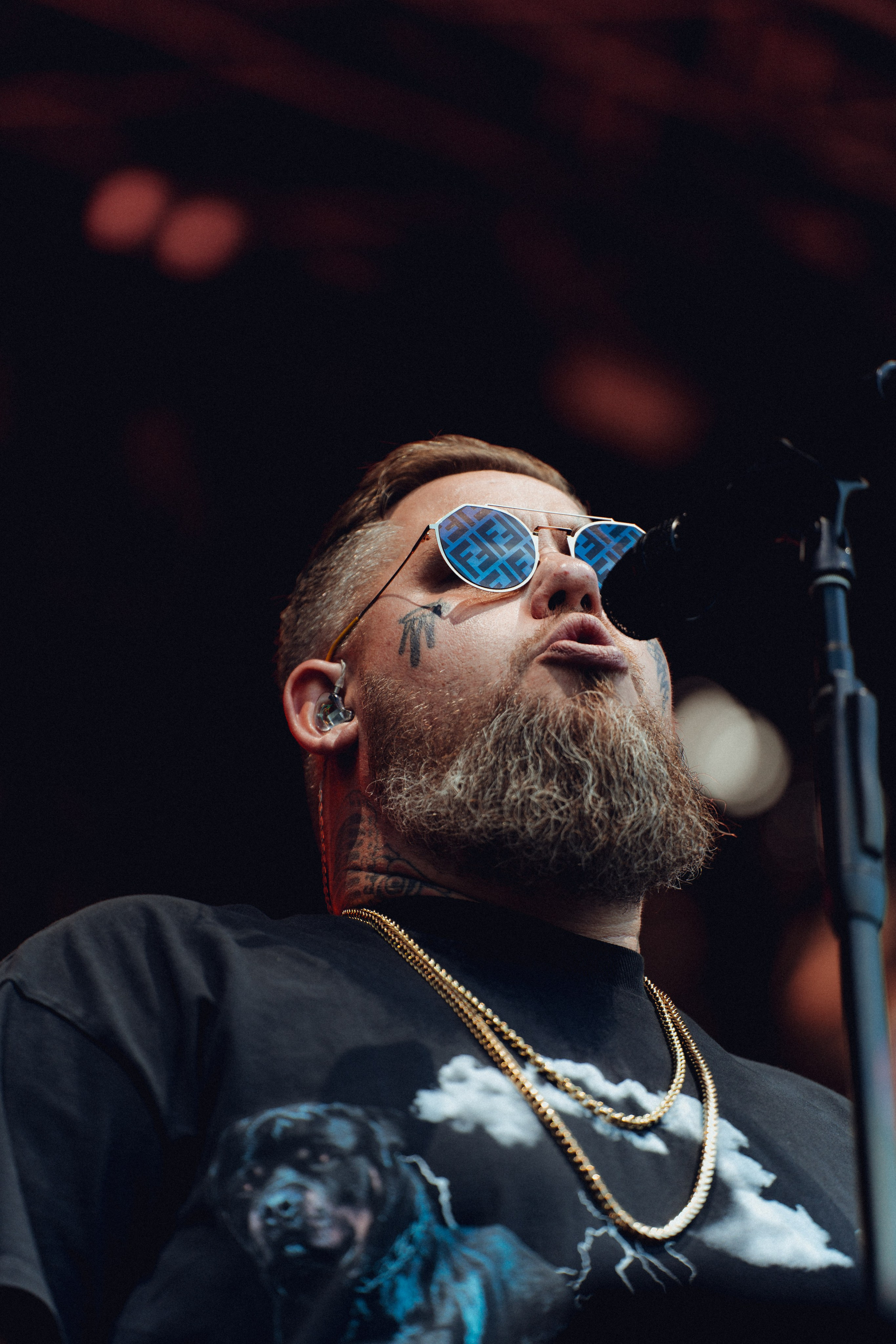 Rag’n'Bone Man. Metronome Fest. Concert and portrait photographer in Prague