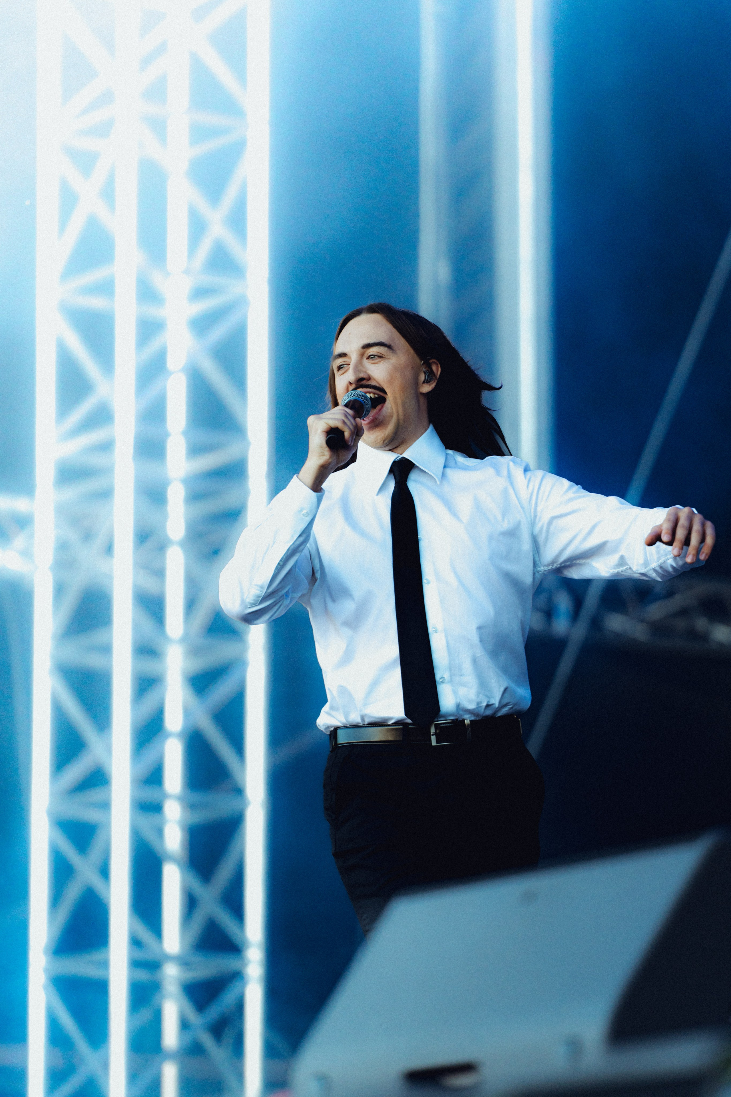 Tommy Cash. Metronome Fest. Concert and portrait photographer in Prague