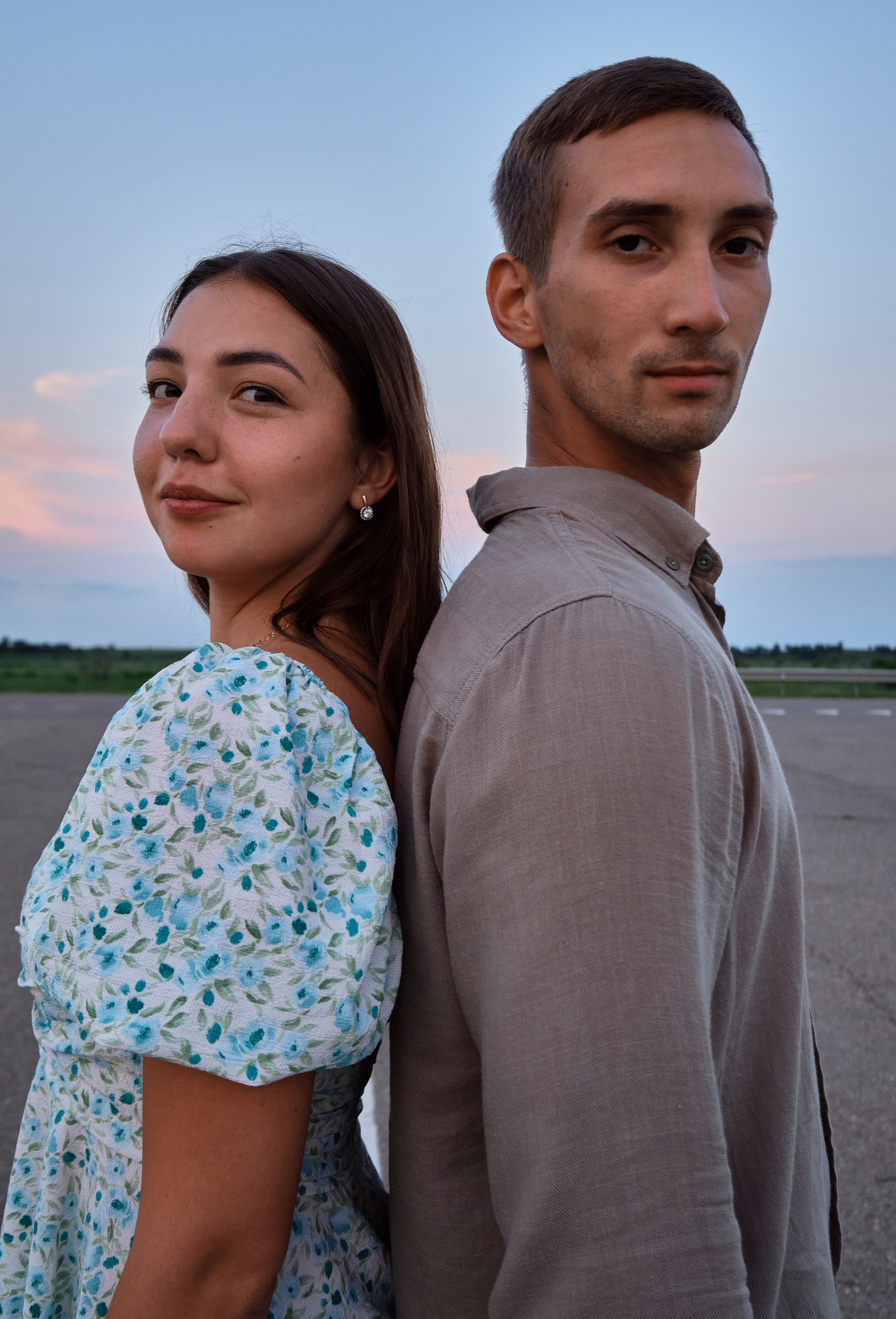 История о любви. Портретный и репортажный фотограф в Бишкеке Анастасия Якимова