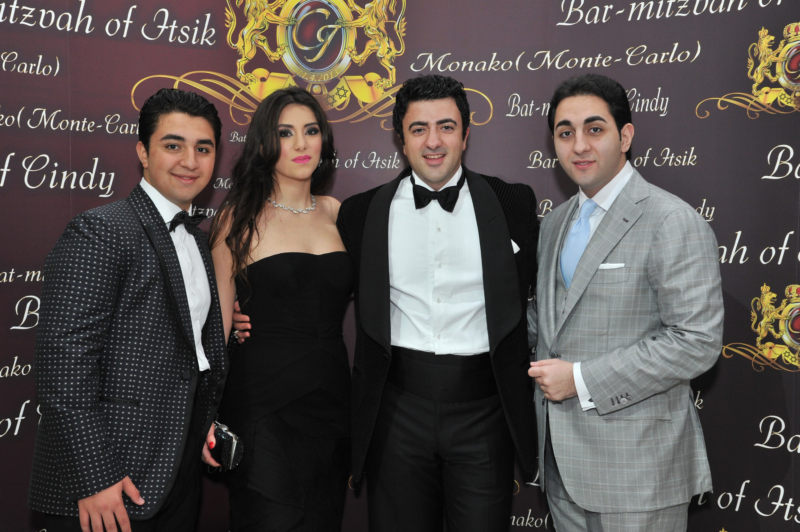 ITZIK & CINDY MONACO 1. Wedding and events photographers Studio Shalom