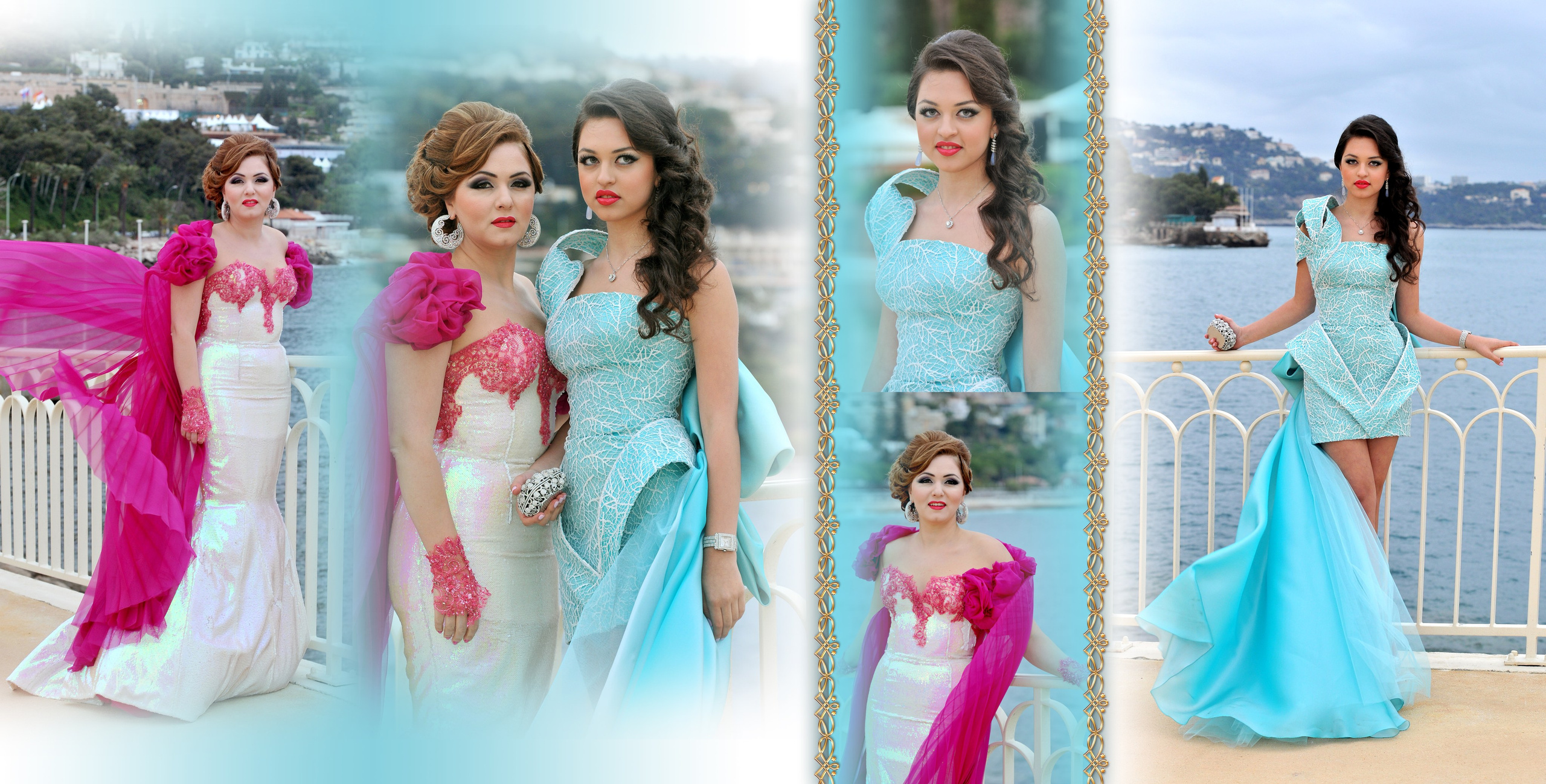 ITZIK & CINDY MONACO 1. Wedding and events photographers Studio Shalom