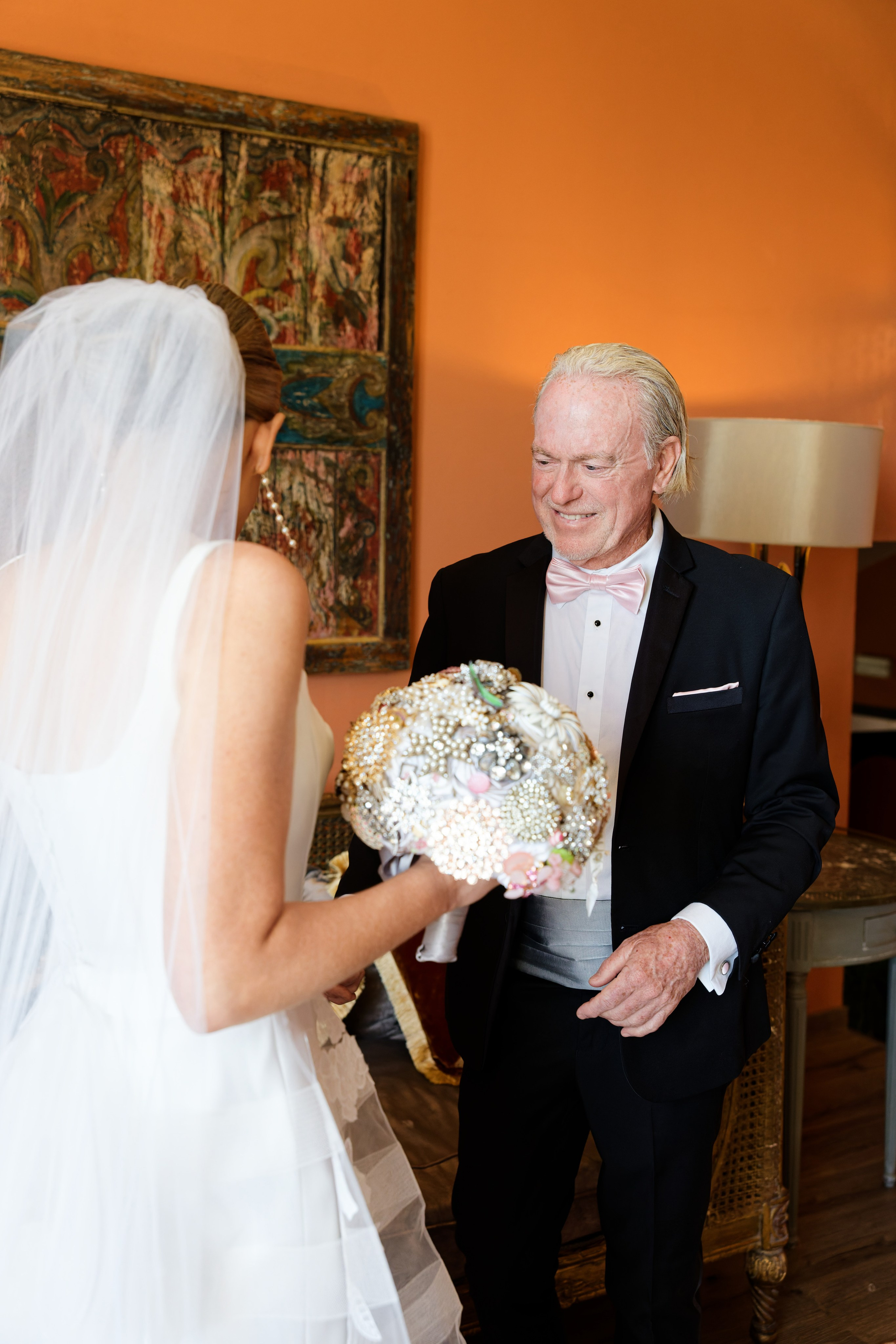 Wedding of Gracie & Joe at Gran Villa Rosa, Barcelona