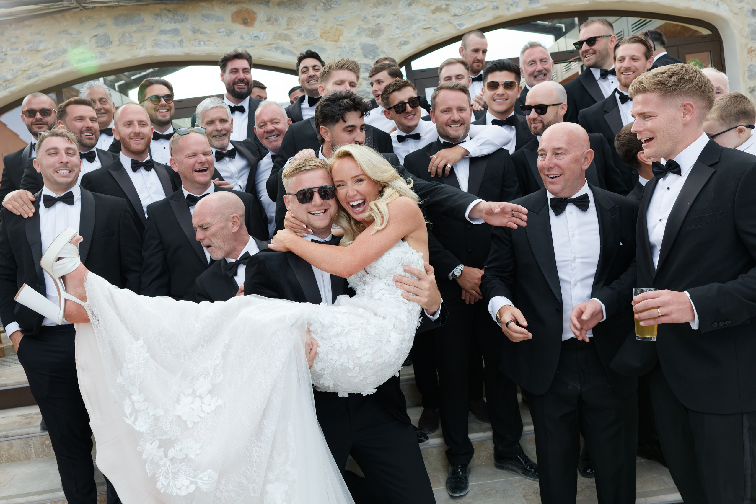 Wedding at Château L’Hospitalet in Narbonne, France. Destination Wedding Photographer — Nikita Burtsev