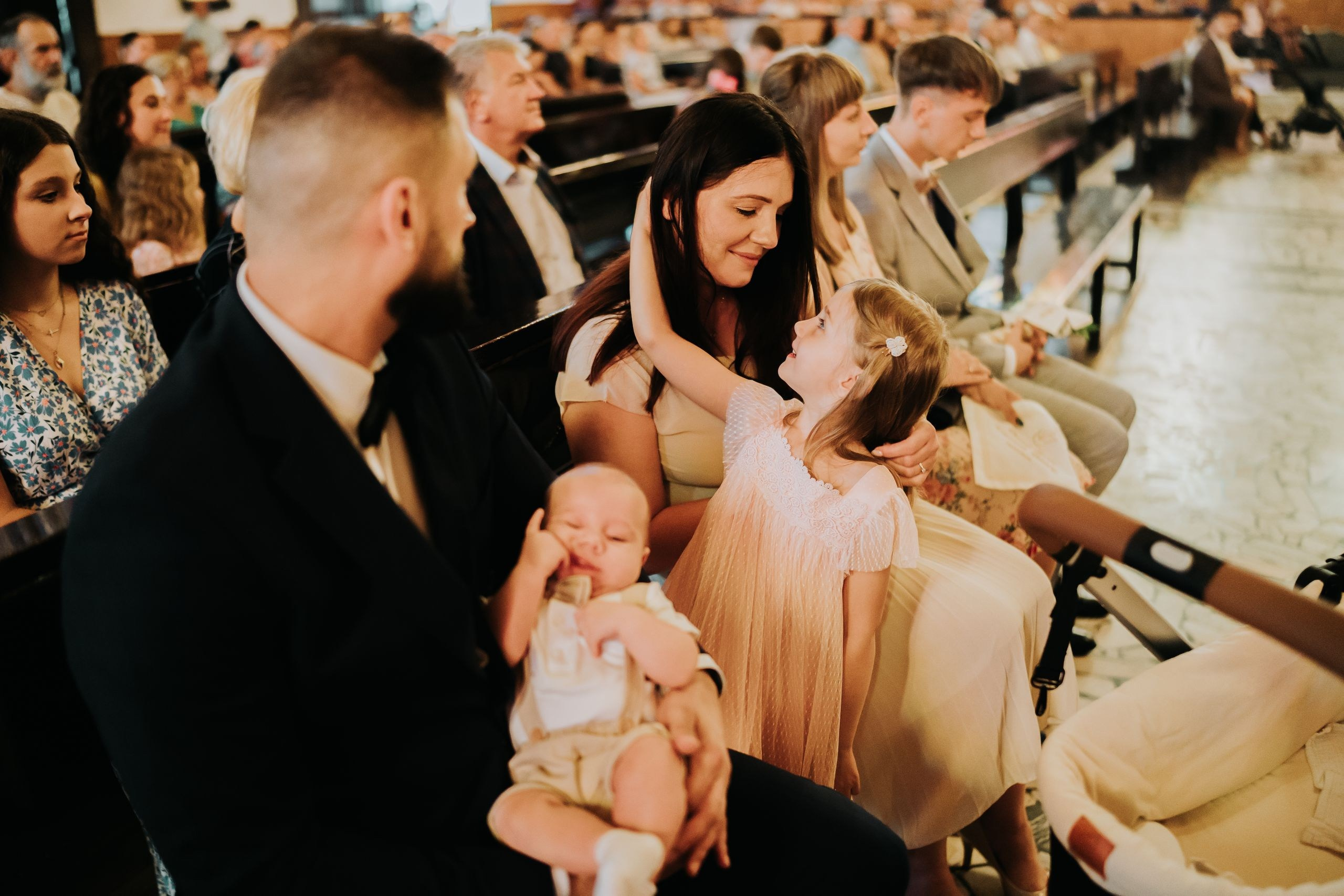 Chrzest Święty Wojciecha. Michał Kaźmierczyk - Fotograf