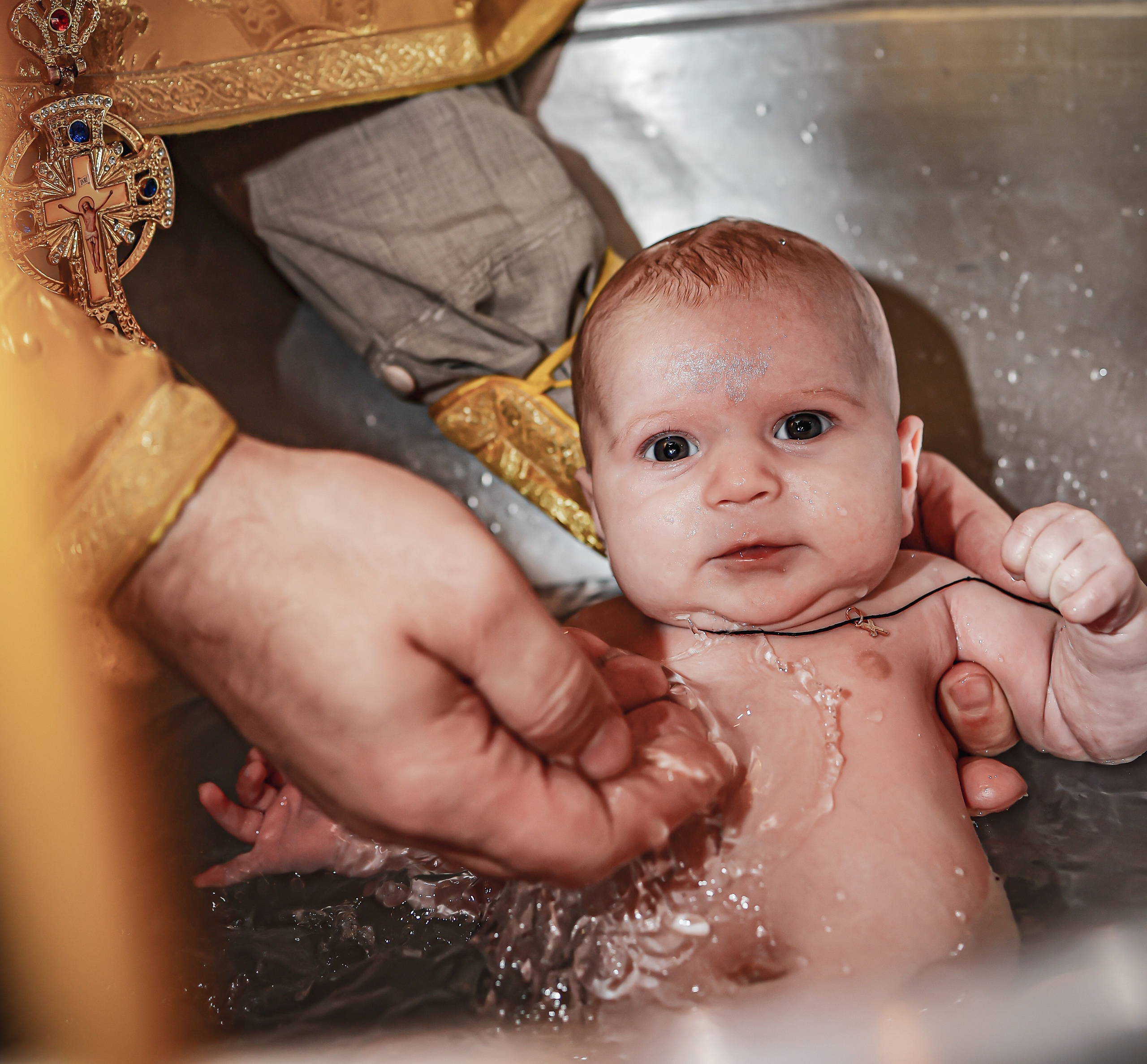 Крещение. Съемка церковных таинств — АЛИНА ФЕТУ