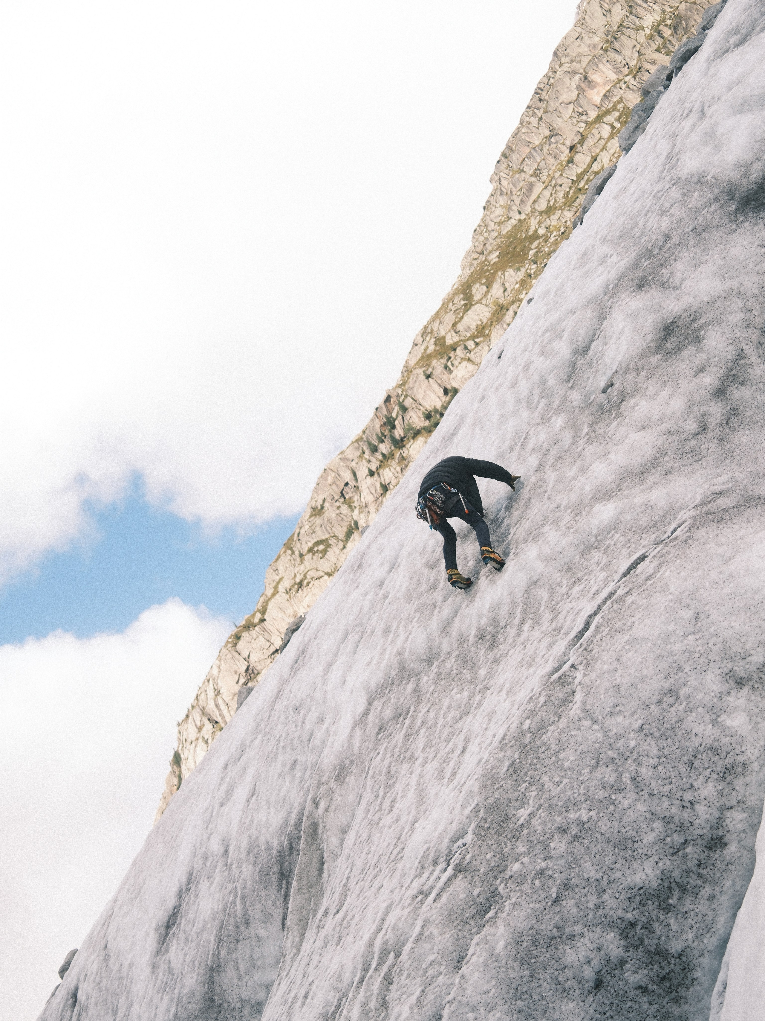 Ice Climbing Chamonix. Patricia Morenci — Mountain Adventures for the Wild at Heart