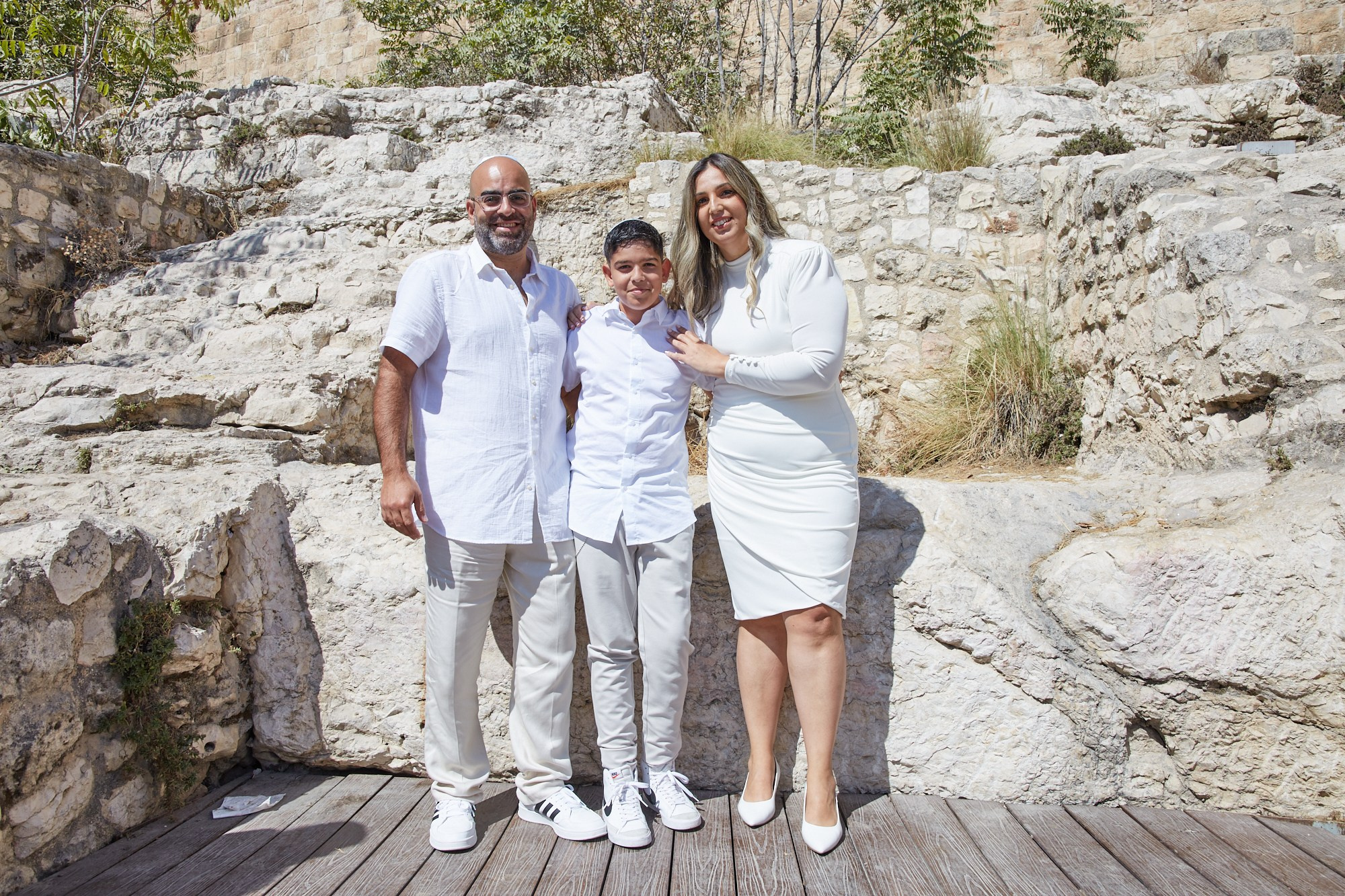 Бар-мицва на Котеле. Портретный и репортажный фотограф в Израиле Рома Бирман