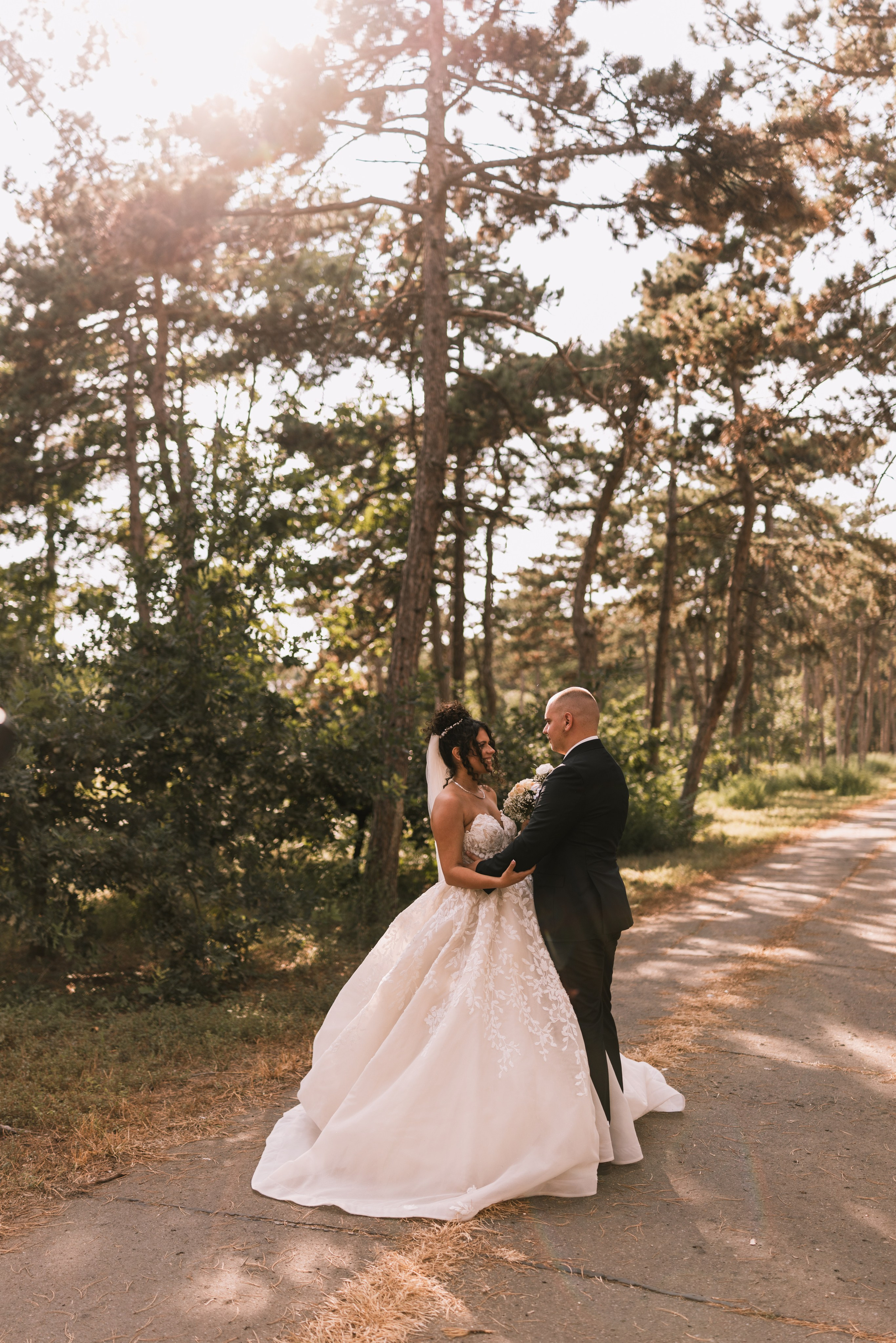 Anja i Milan. Fotografisanje venčanja i svadbi - Vijatov Studio