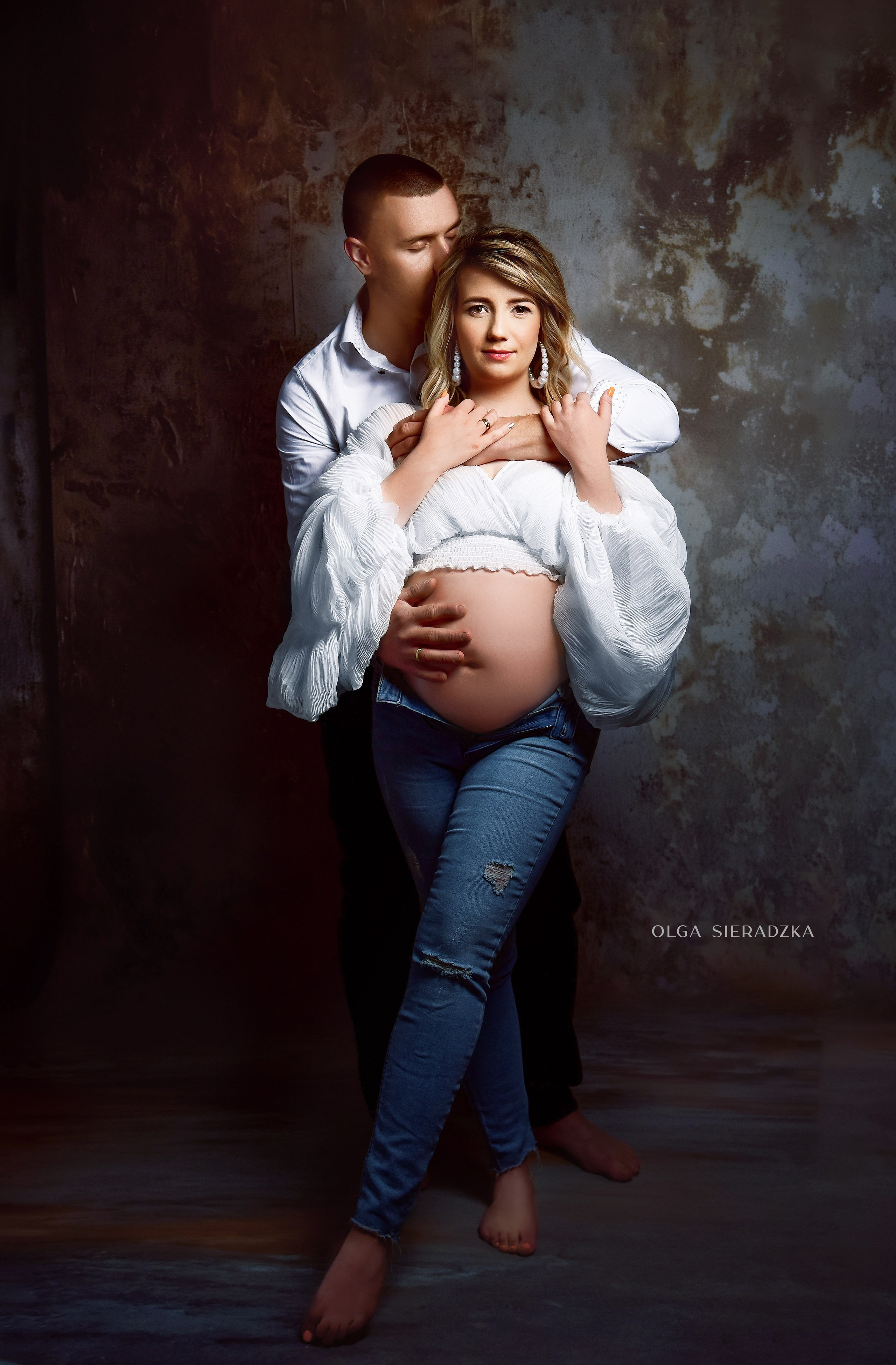 Sesje ciążowe. Olga Sieradzka fotograf rodzinny, ciążowy i dziecięcy w Pile