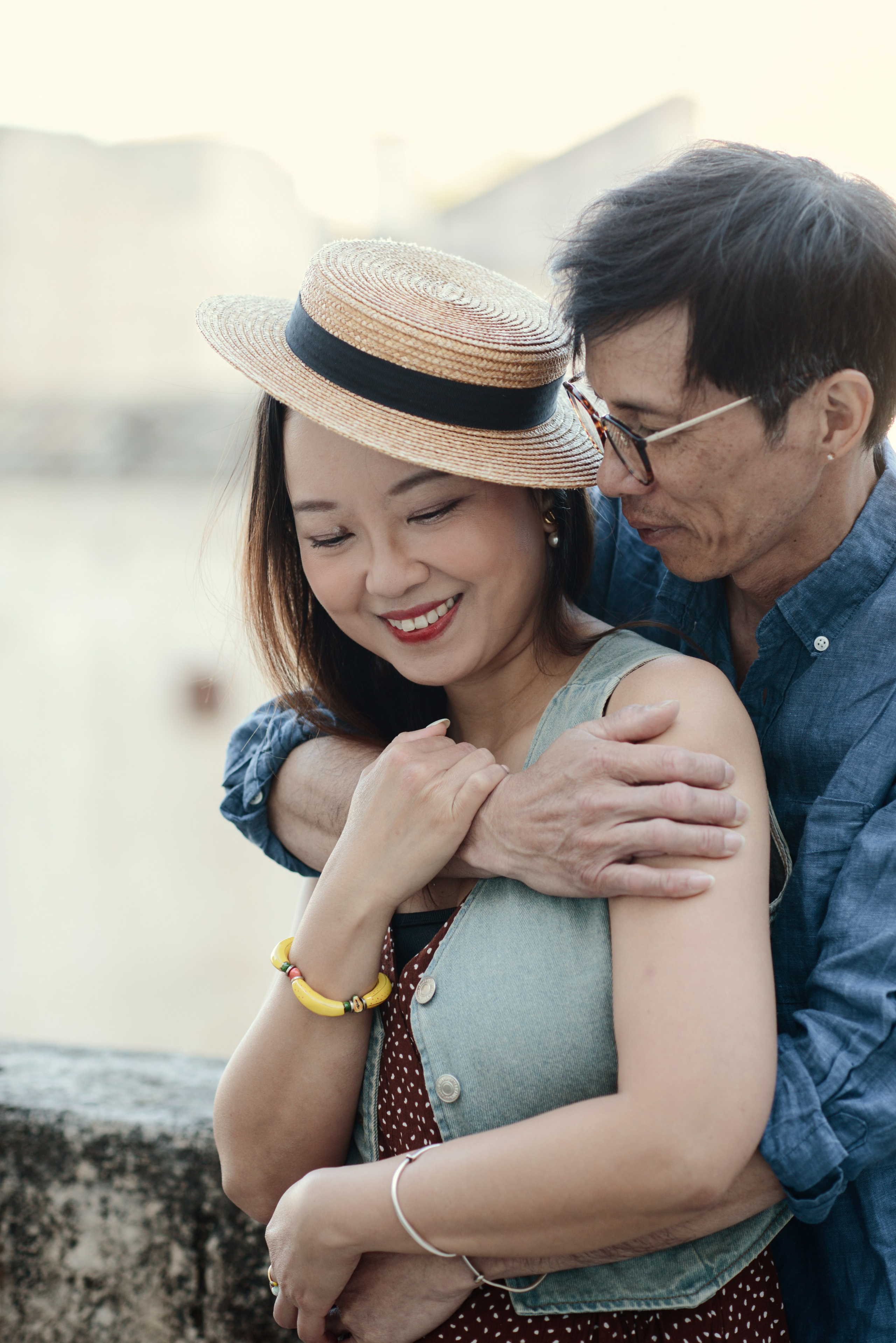 Romantic walk in Matera