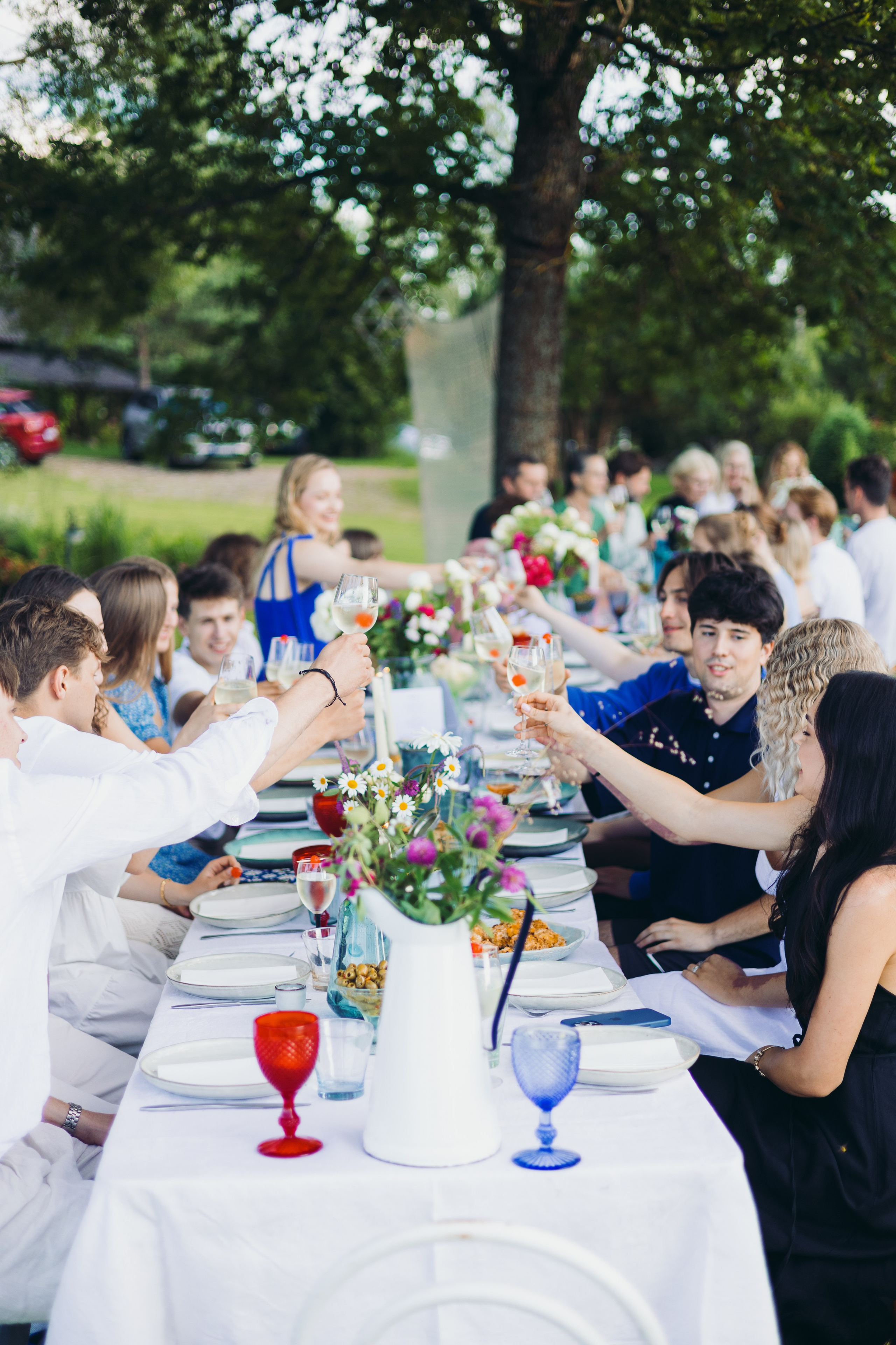 Vasara sode. Портретный фотограф Александра Самозванова