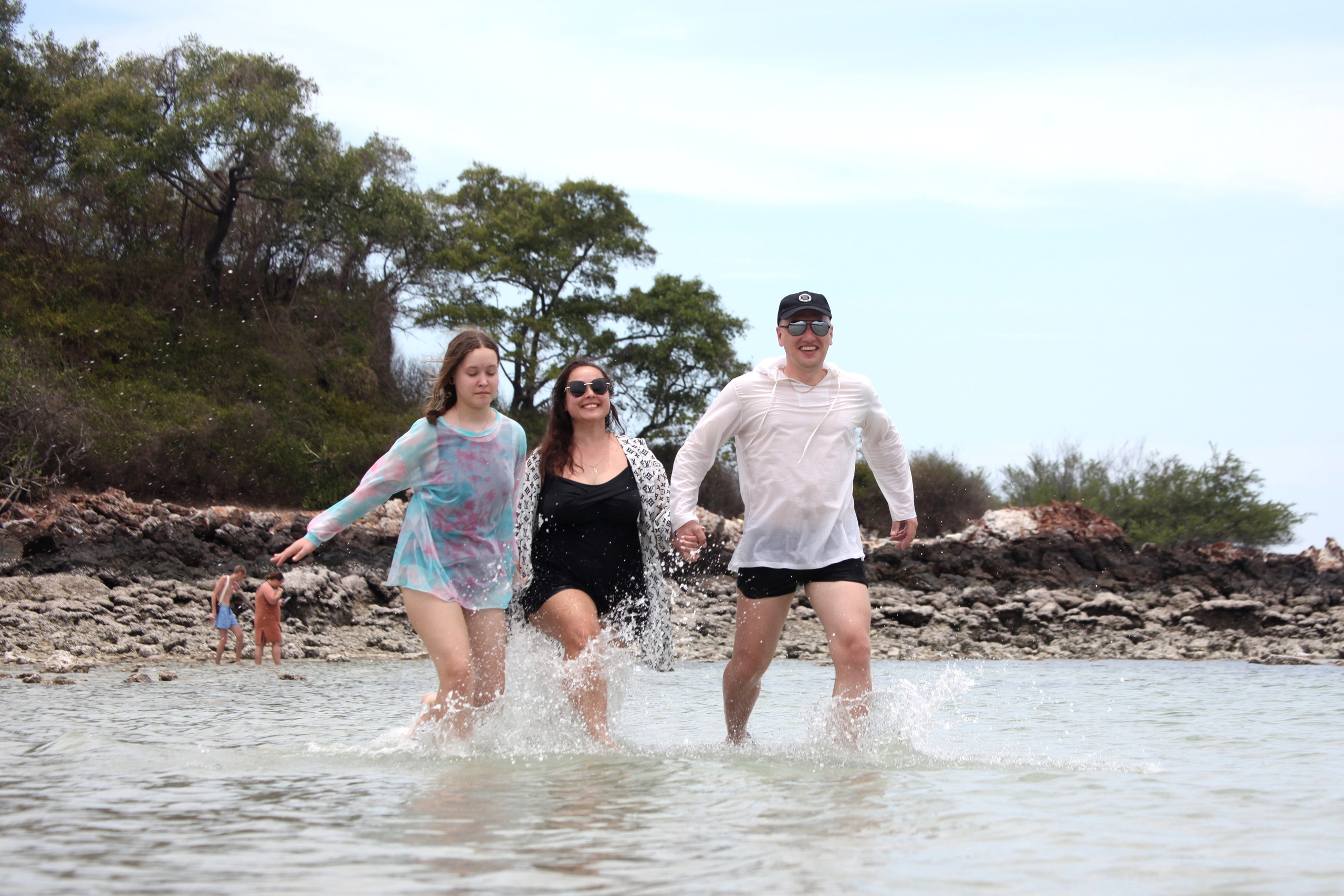 Алексей, Кристина, Рита. Сайт Валентина Картунчикова