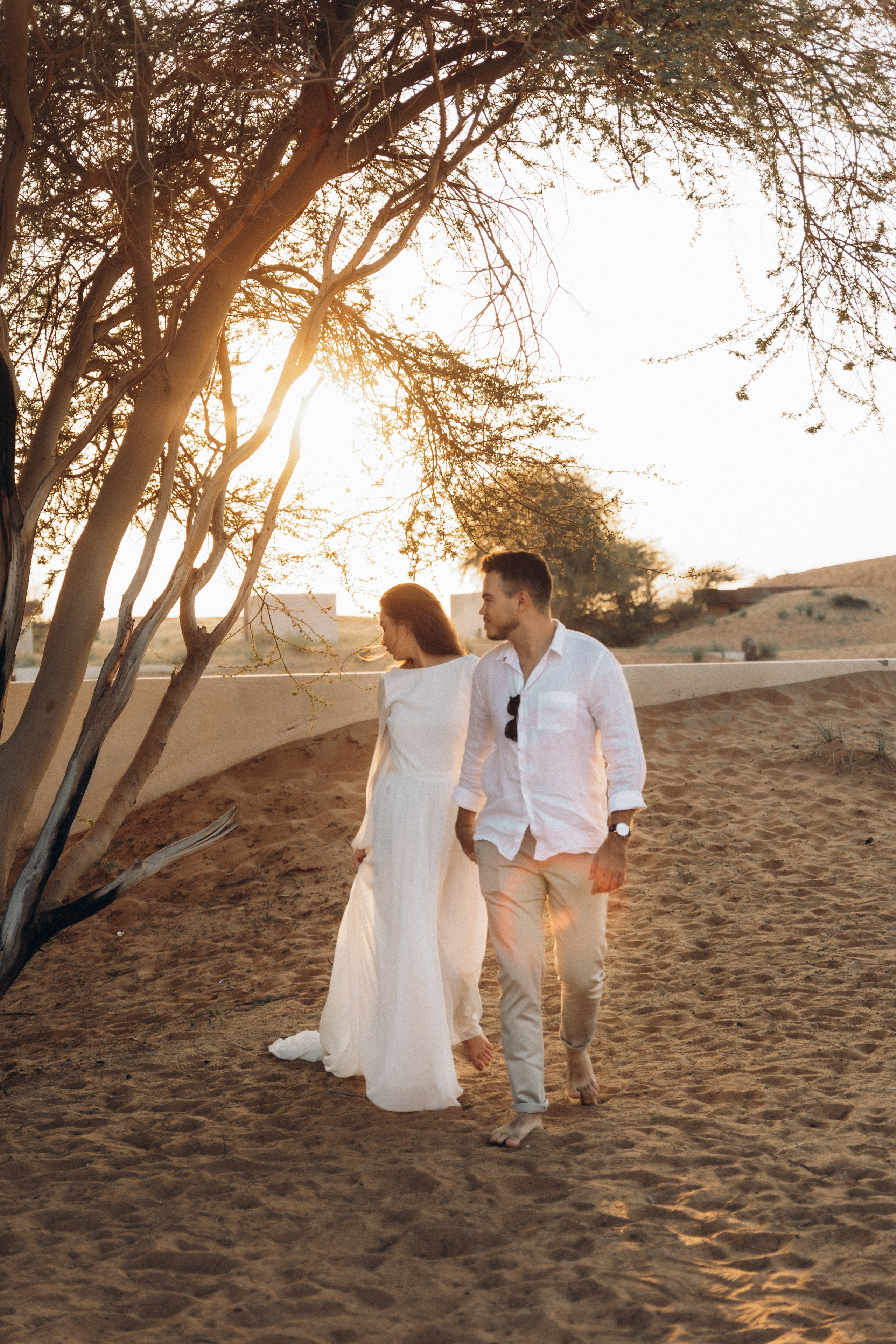Desert elopement