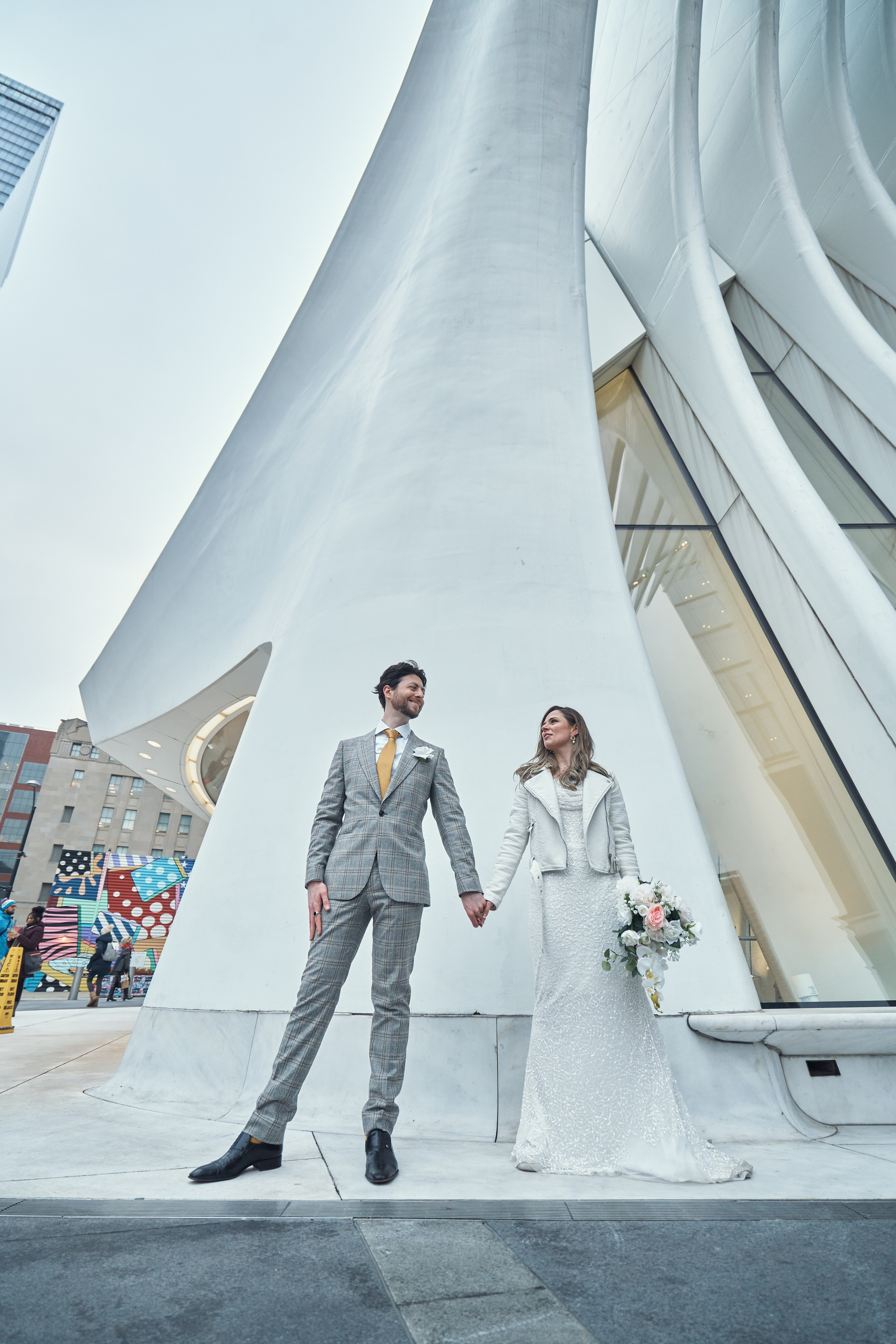 Sarah & George, NYC. Alex Pedan photography