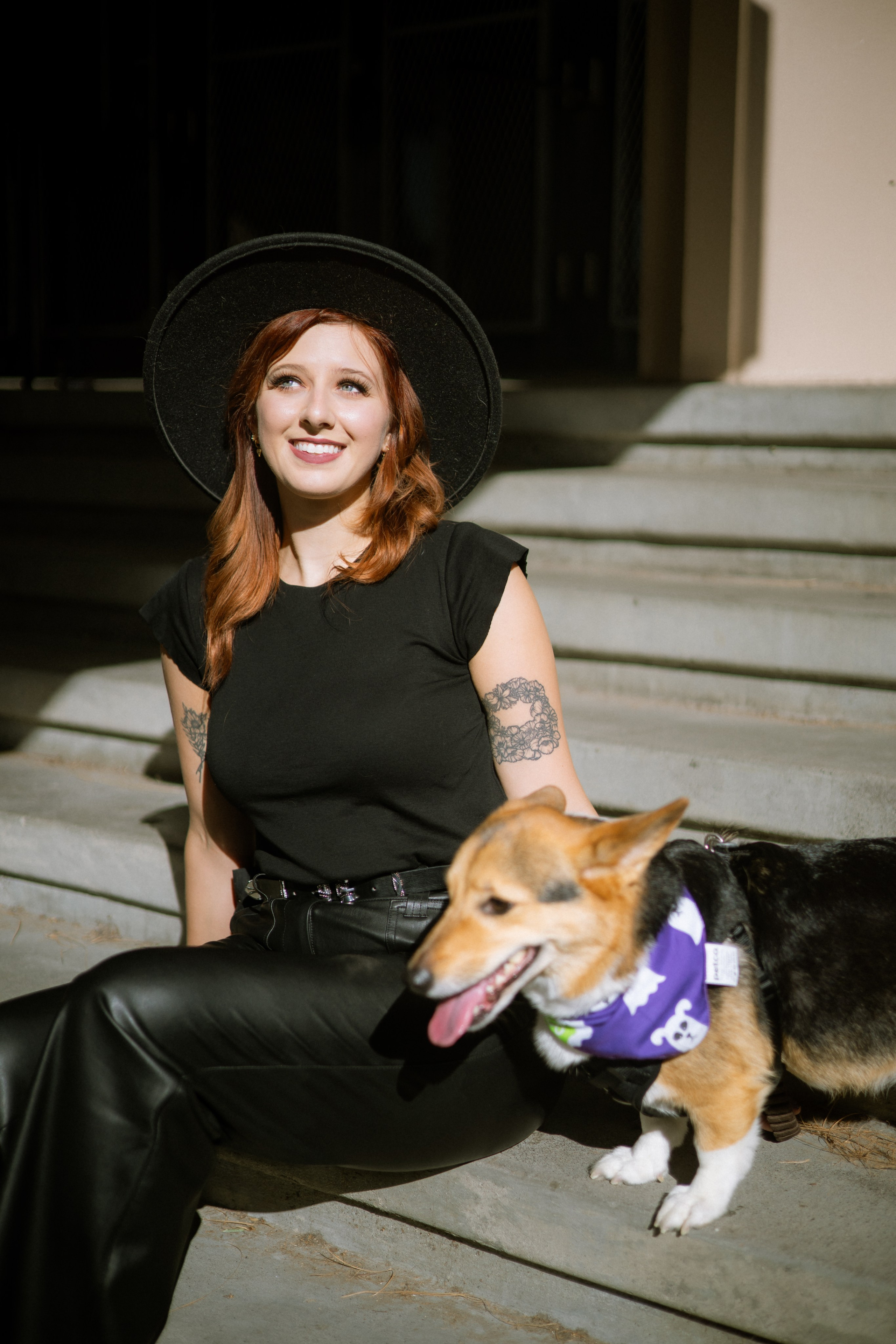 Cara&Georgie | Melrose Trending Post. Photographer in Los Angeles. Julia Ishmuratova