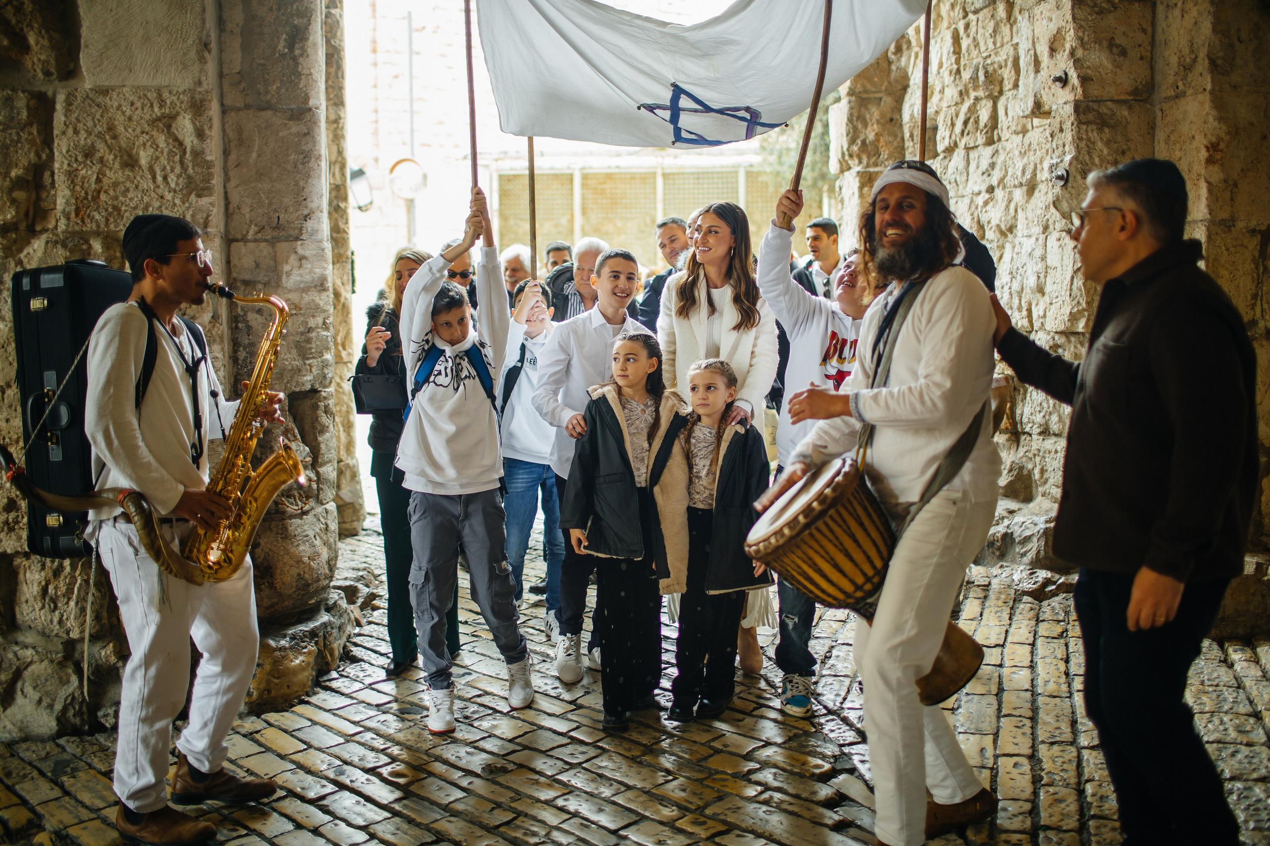 Jerusalem. Family photographer in Israel
