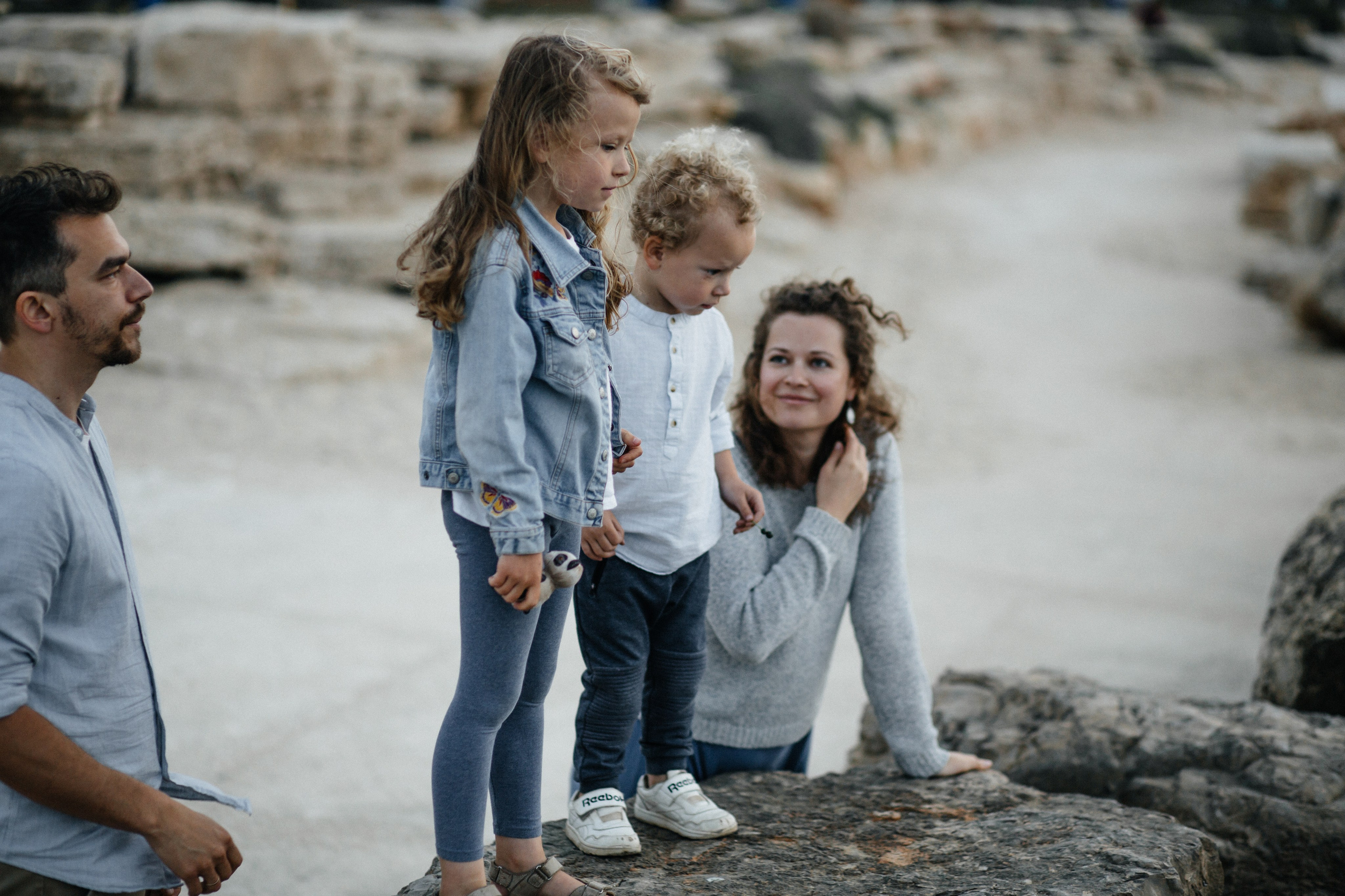 Bat Galim. Family photographer in Israel