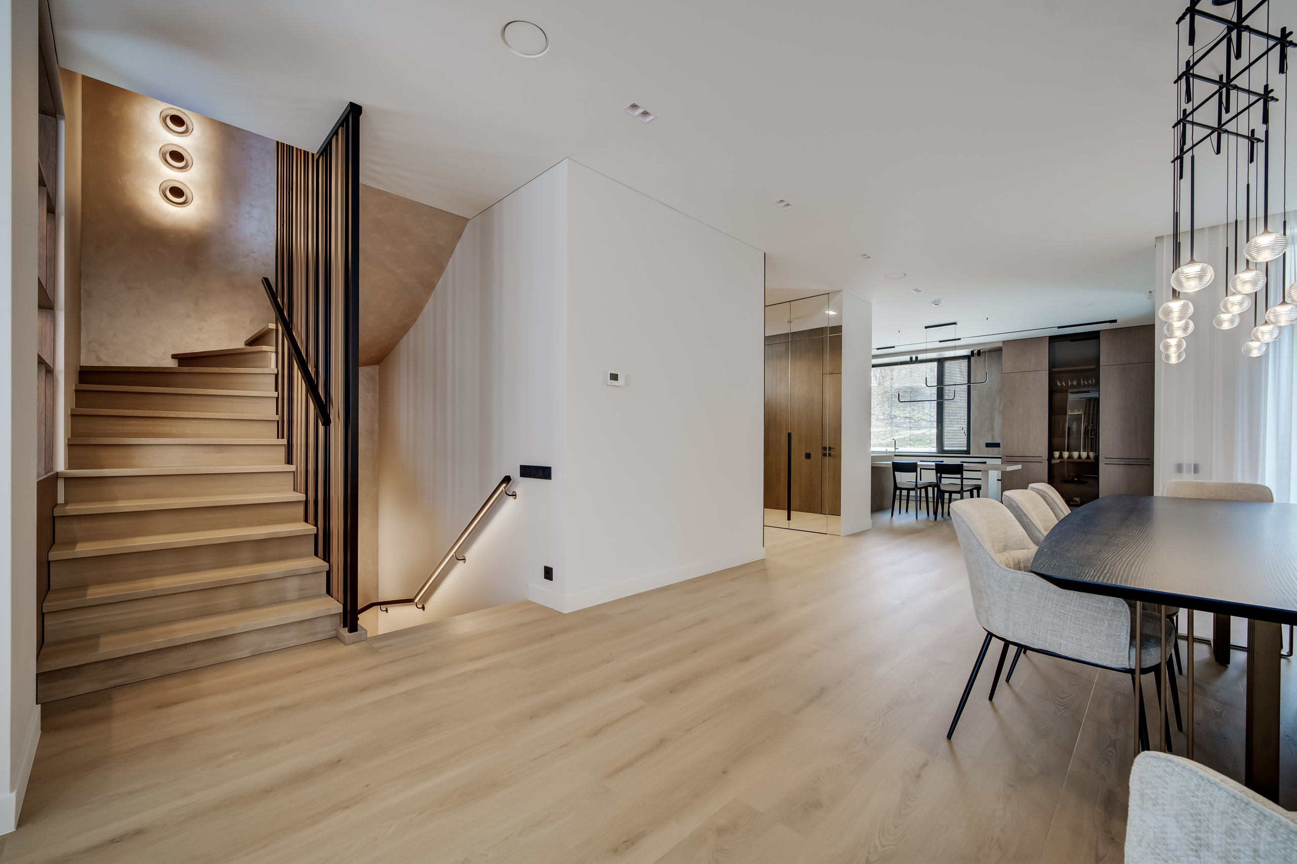 Profesionali nekilnojamojo turto fotografija — dizainerinis namas Sapiegos g