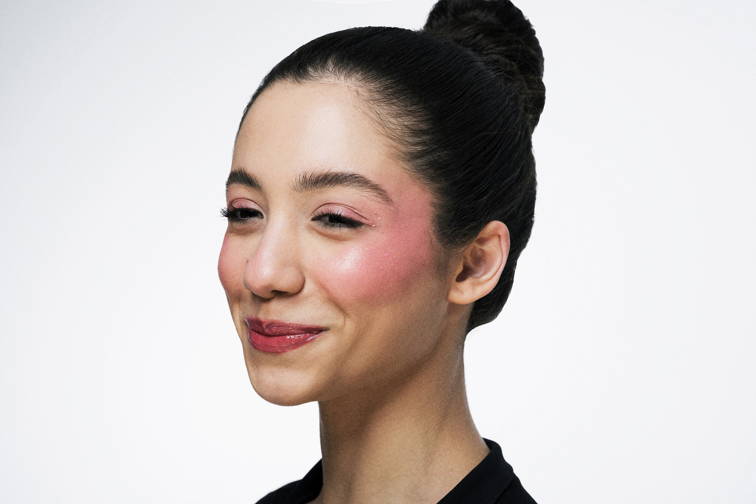 Leili for NARGIS magazine, March 2026. BIG Model Agency. “Dare to Be Famous”