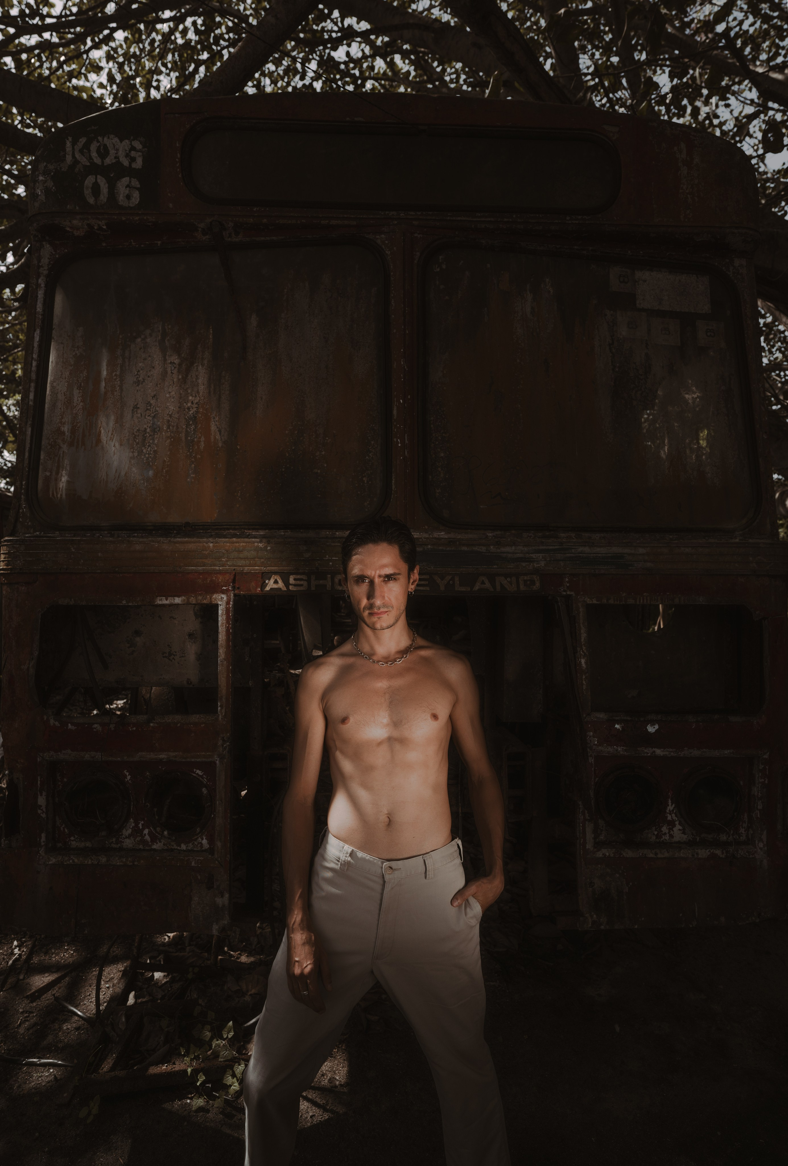 Portrait. Photographer and videographer for business in Tbilisi Catrine Poznyak