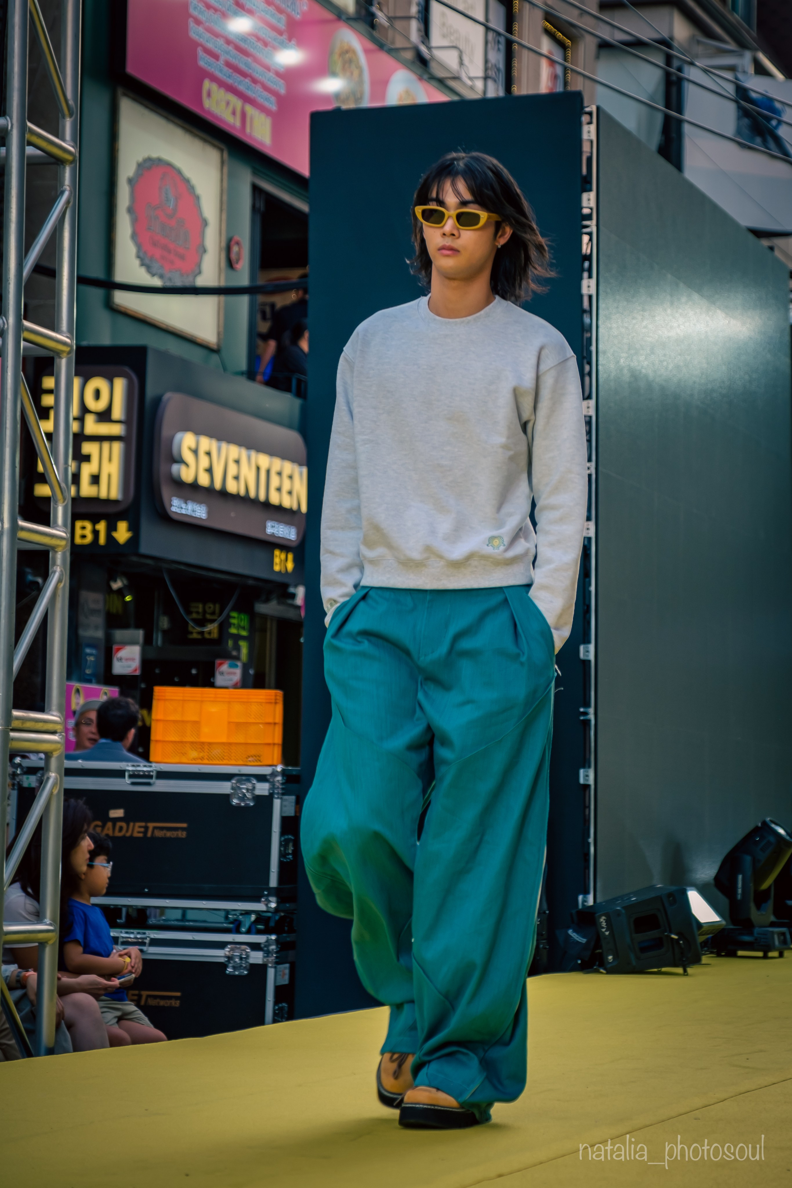 GANGNAM FASHION FESTA 2024: ORDINARY PEOPLE. Photographer in Seoul Dobrokvashina Natalya