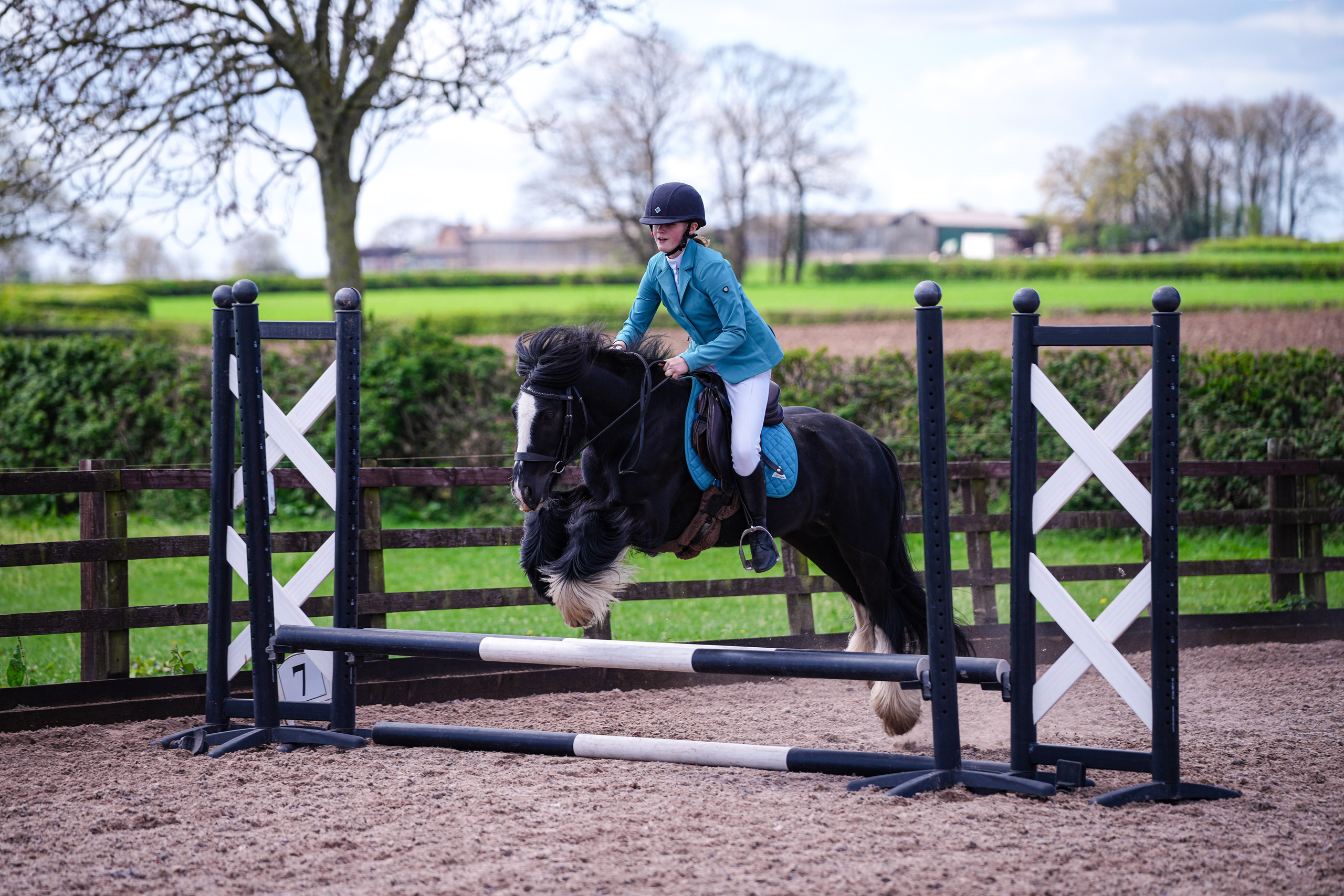 Show Jumping Photography in Leicestershire | Equine Action Shots by El. Leicestershire Equine Photography by El | Authentic Equine Portraits & Events