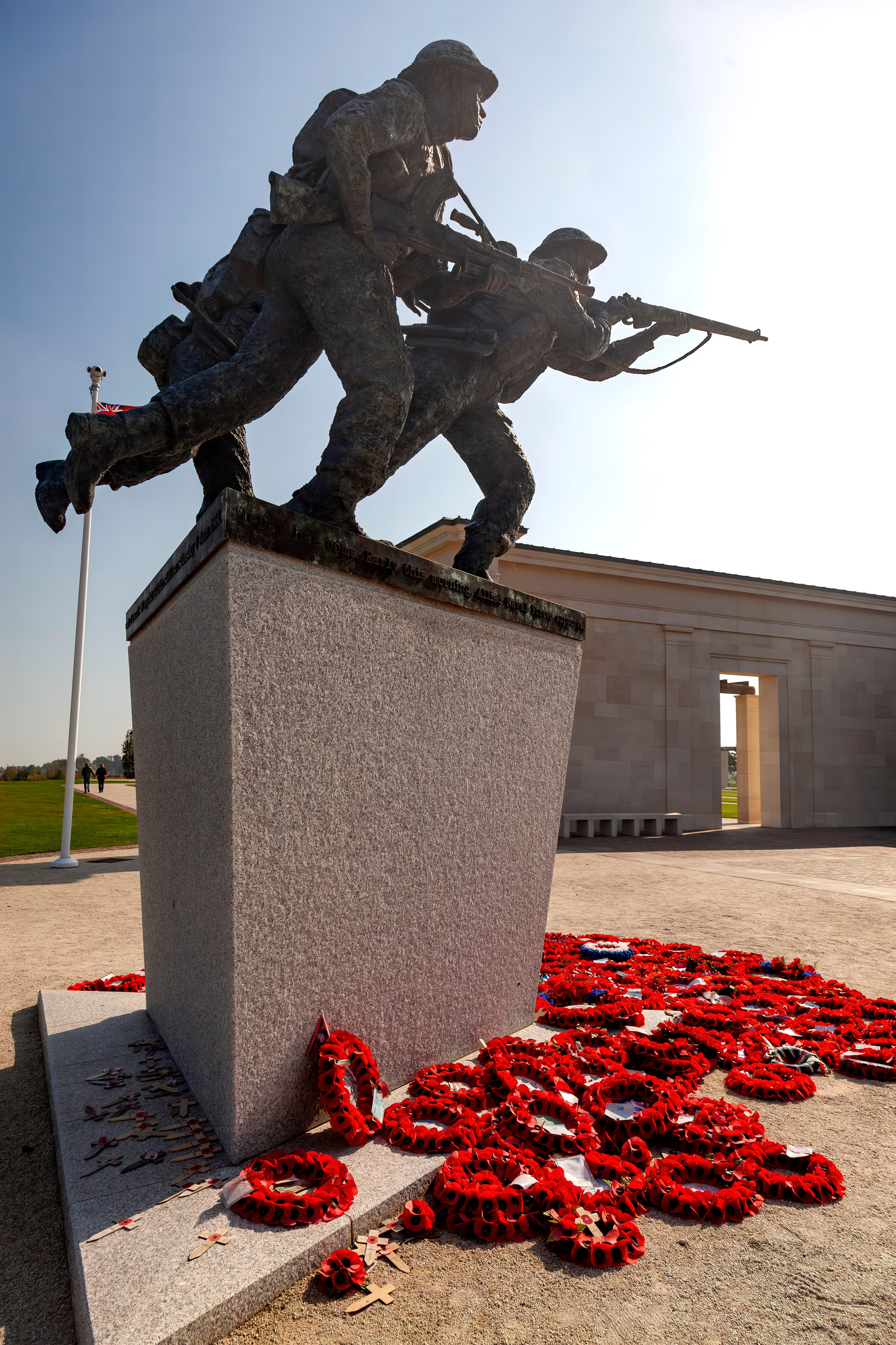 177.British Normandy Memorial.France.19.9.2024. Путешествия в формате 360......