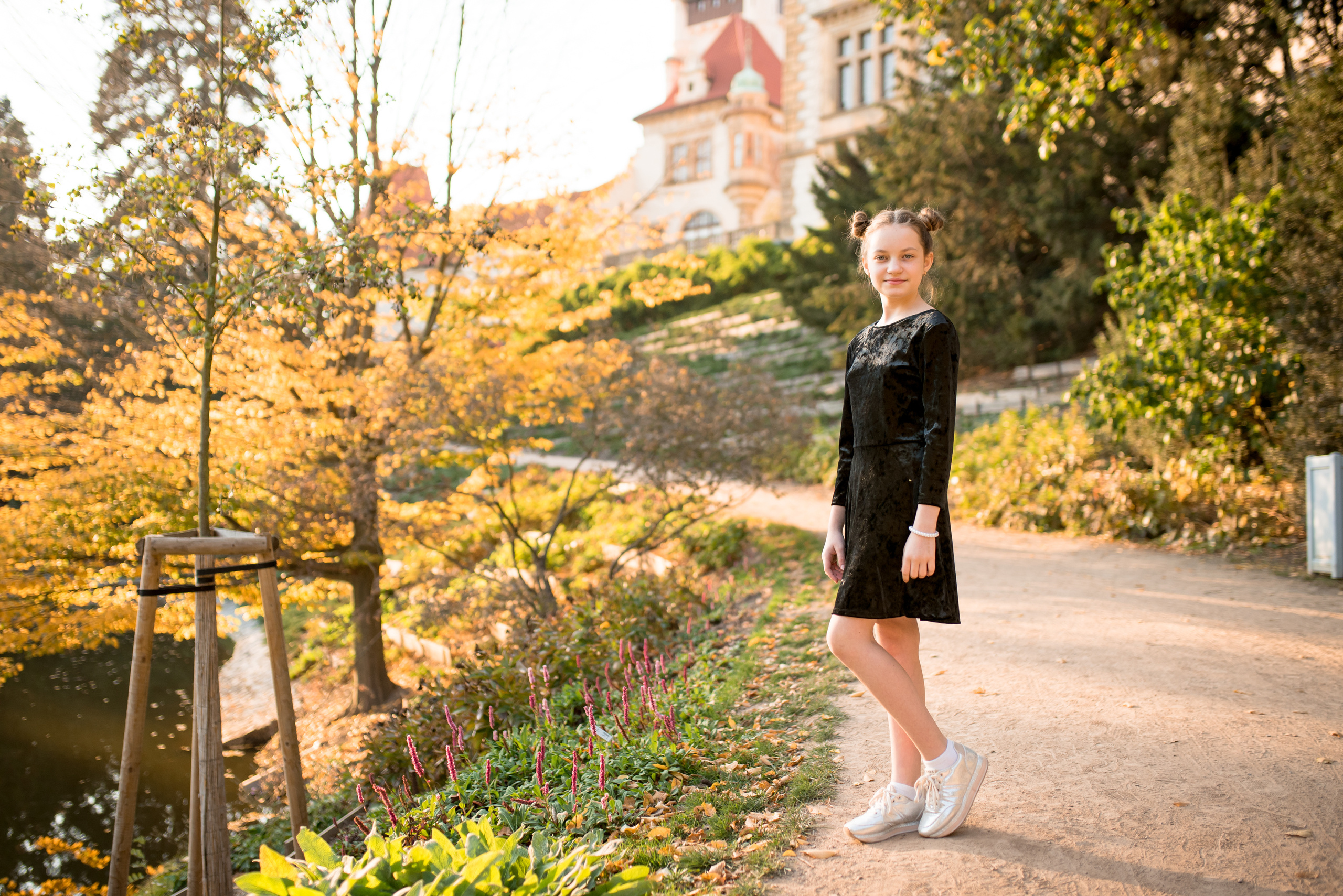 Beautiful autumn. Fotogaf v Praze Dmitriy Lisniak