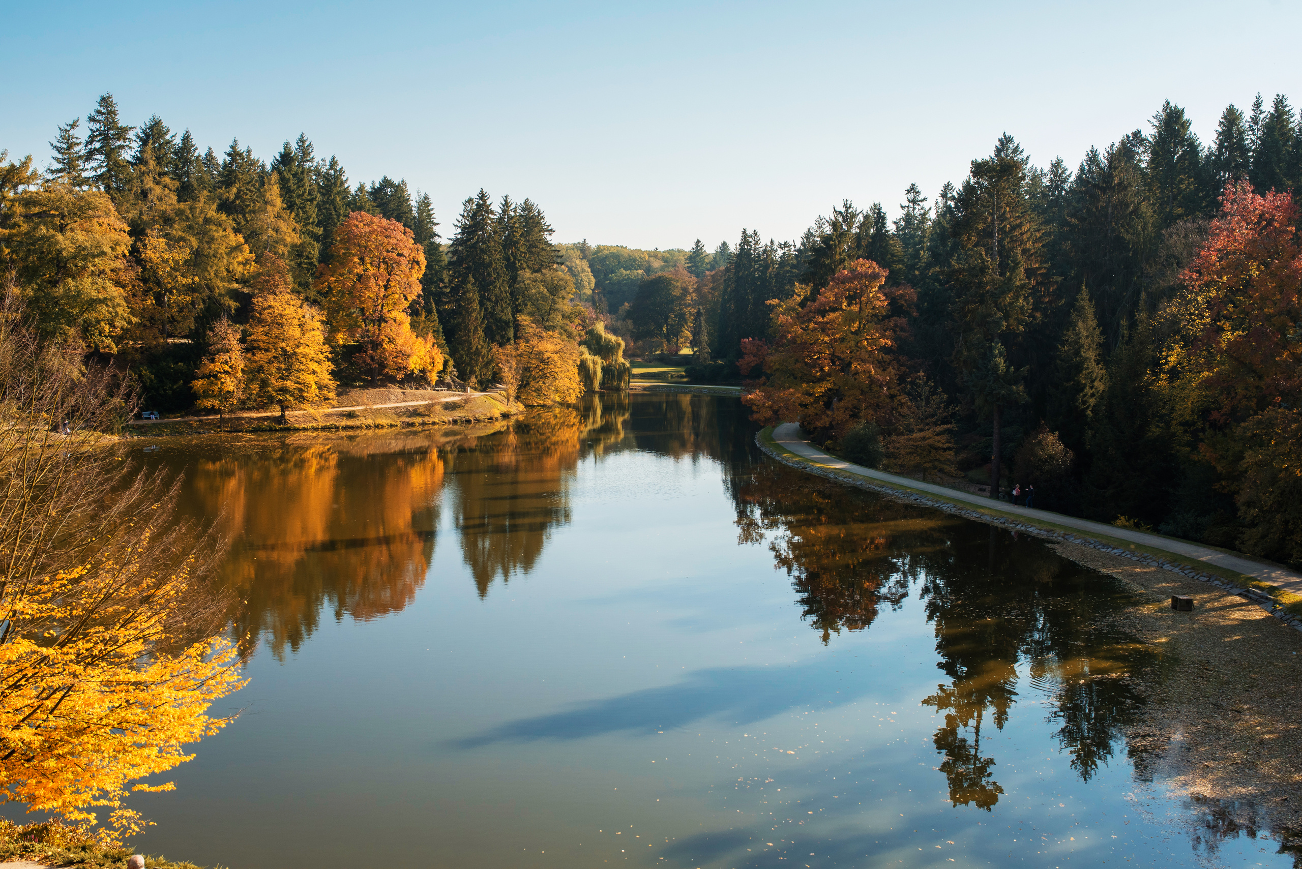 Beautiful autumn. Fotogaf v Praze Dmitriy Lisniak