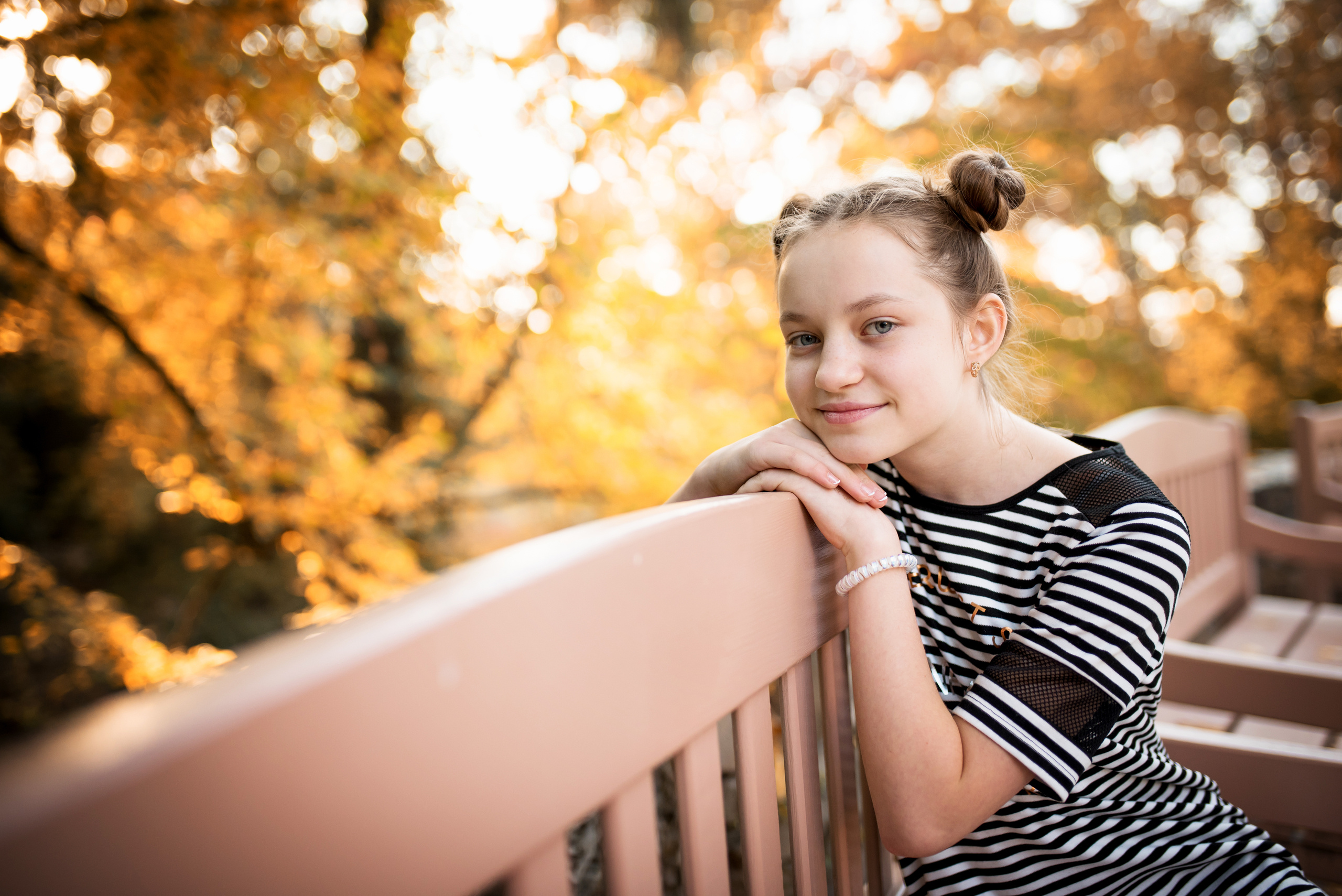 Beautiful autumn. Fotogaf v Praze Dmitriy Lisniak