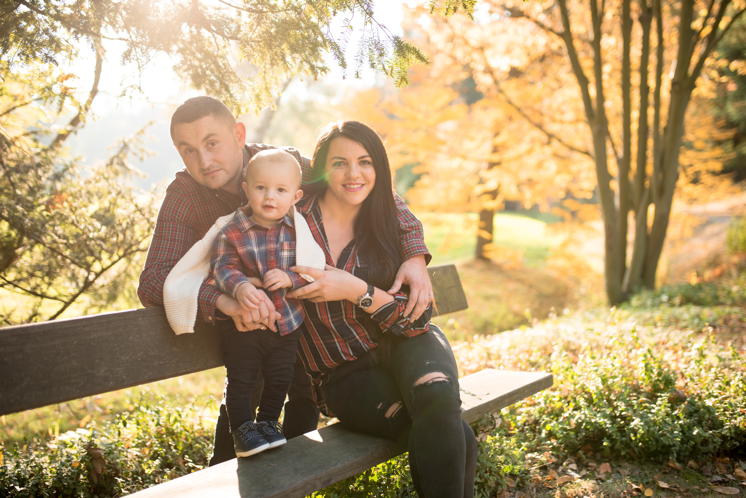 Beautiful autumn. Fotogaf v Praze Dmitriy Lisniak